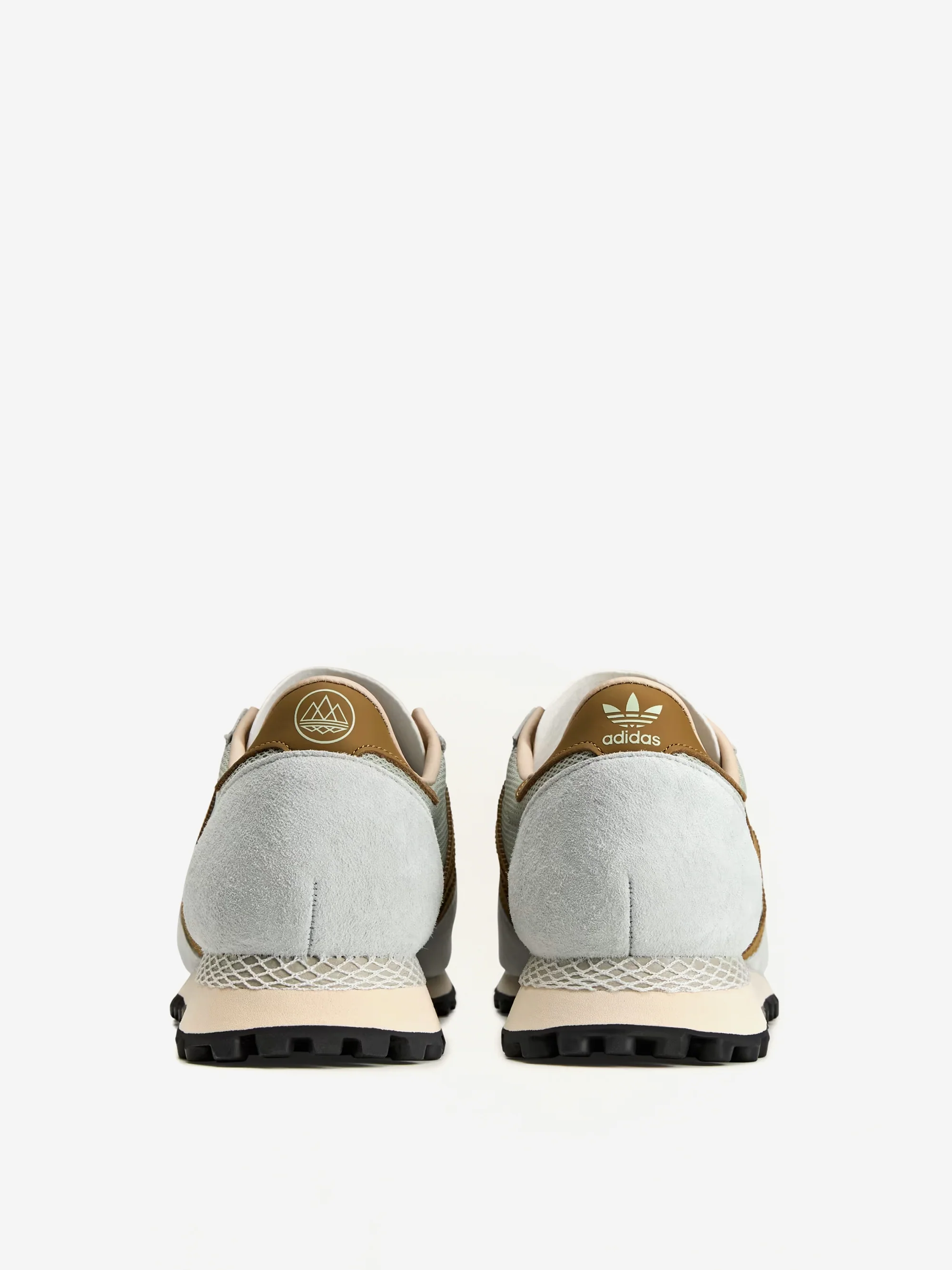 Adidas SPZL Longridge - Wonder Silverl/Halo Green/Core Black - Image 4