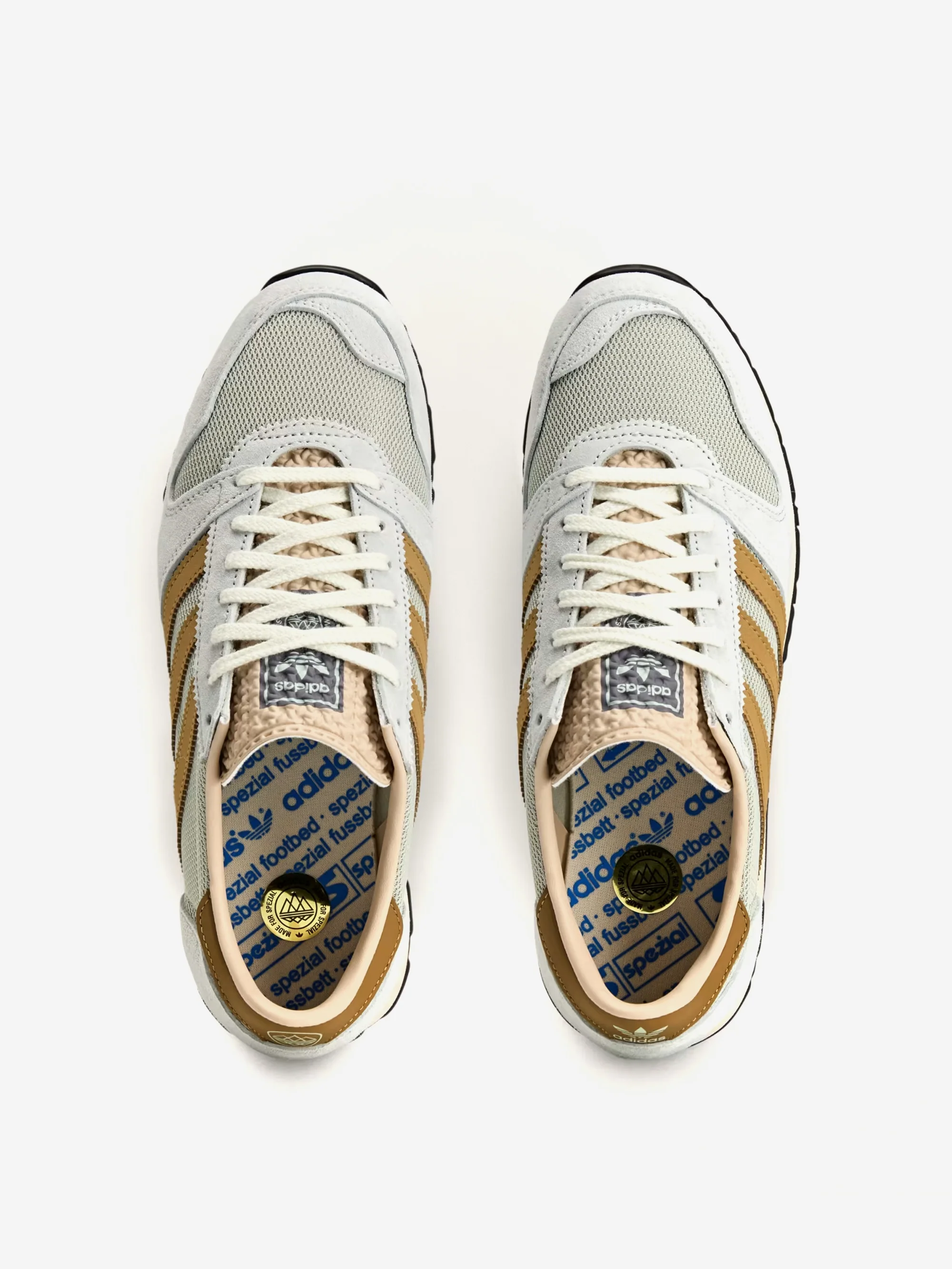 Adidas SPZL Longridge - Wonder Silverl/Halo Green/Core Black - Image 5