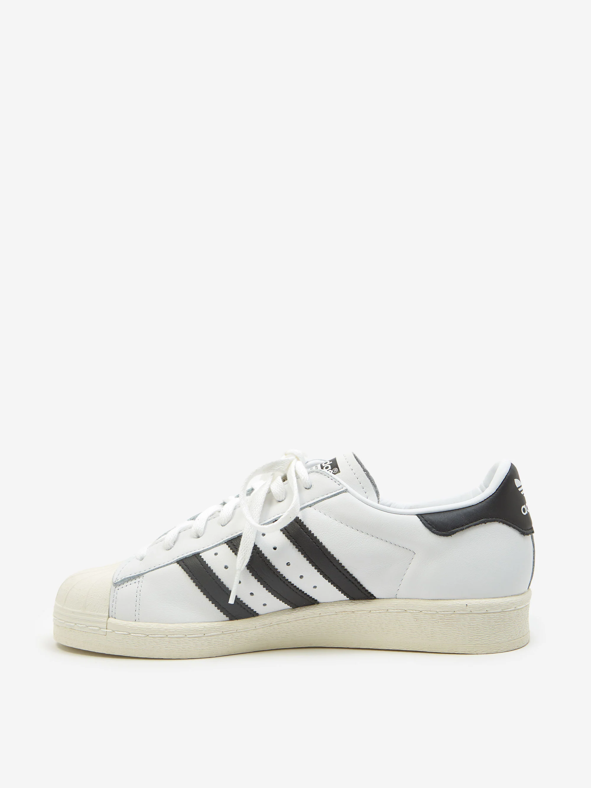 Adidas Superstar 82 - Future White/Core Black/Optic White JI2025 - Image 4