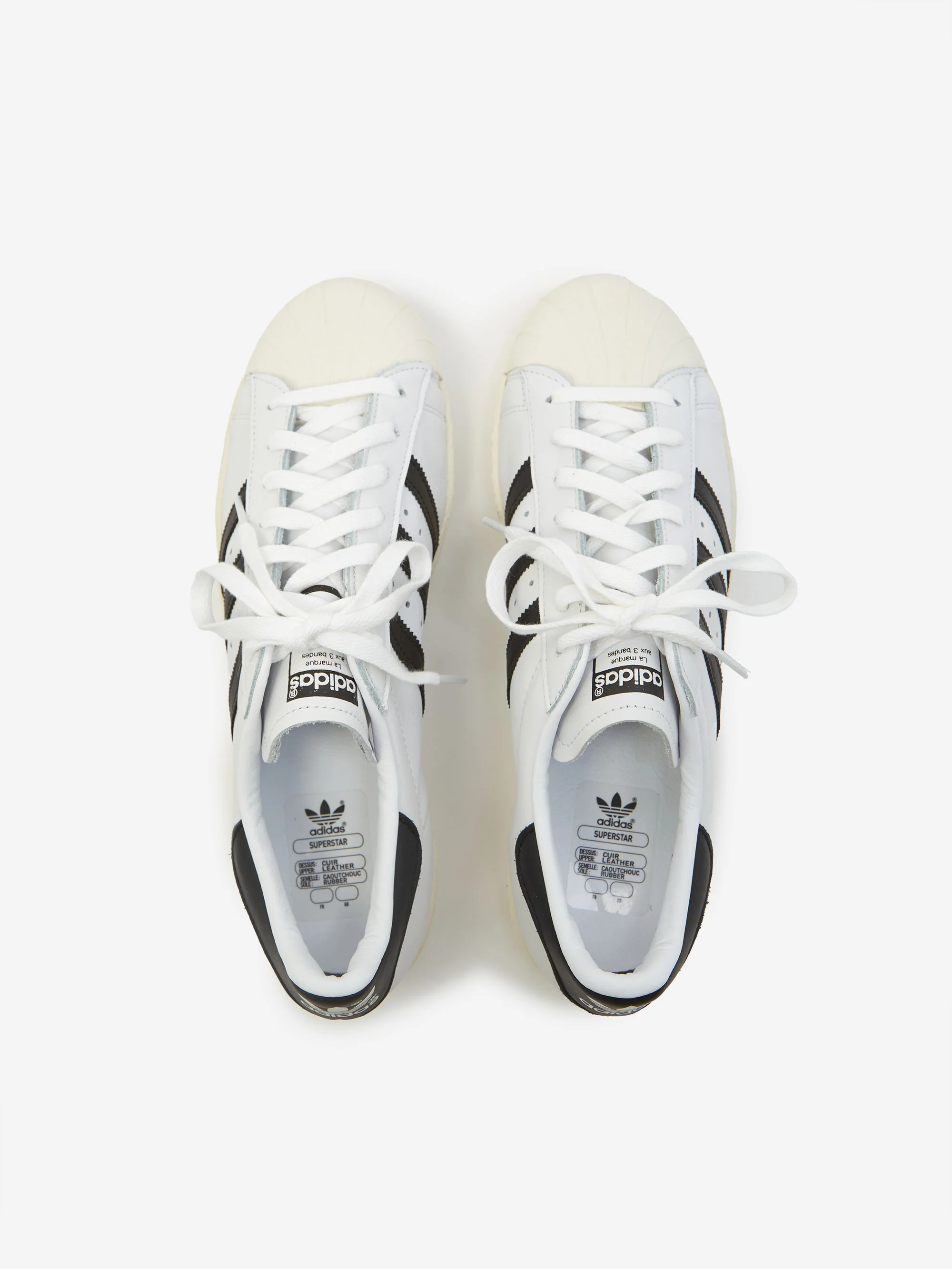 Adidas Superstar 82 - Future White/Core Black/Optic White JI2025 - Image 5
