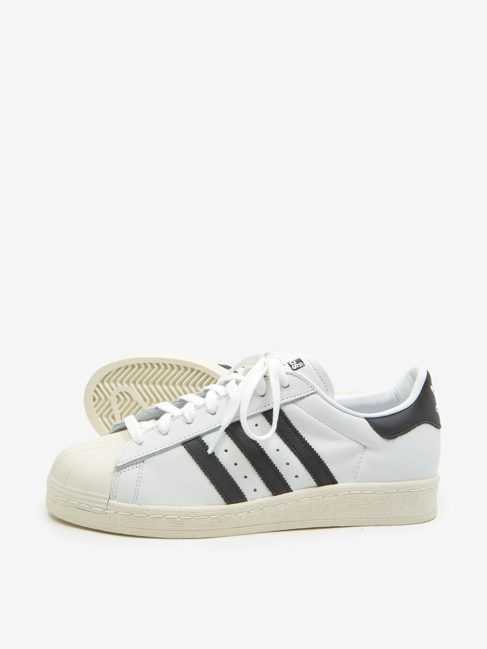Adidas Superstar 82 - Future White/Core Black/Optic White JI2025 - Image 7