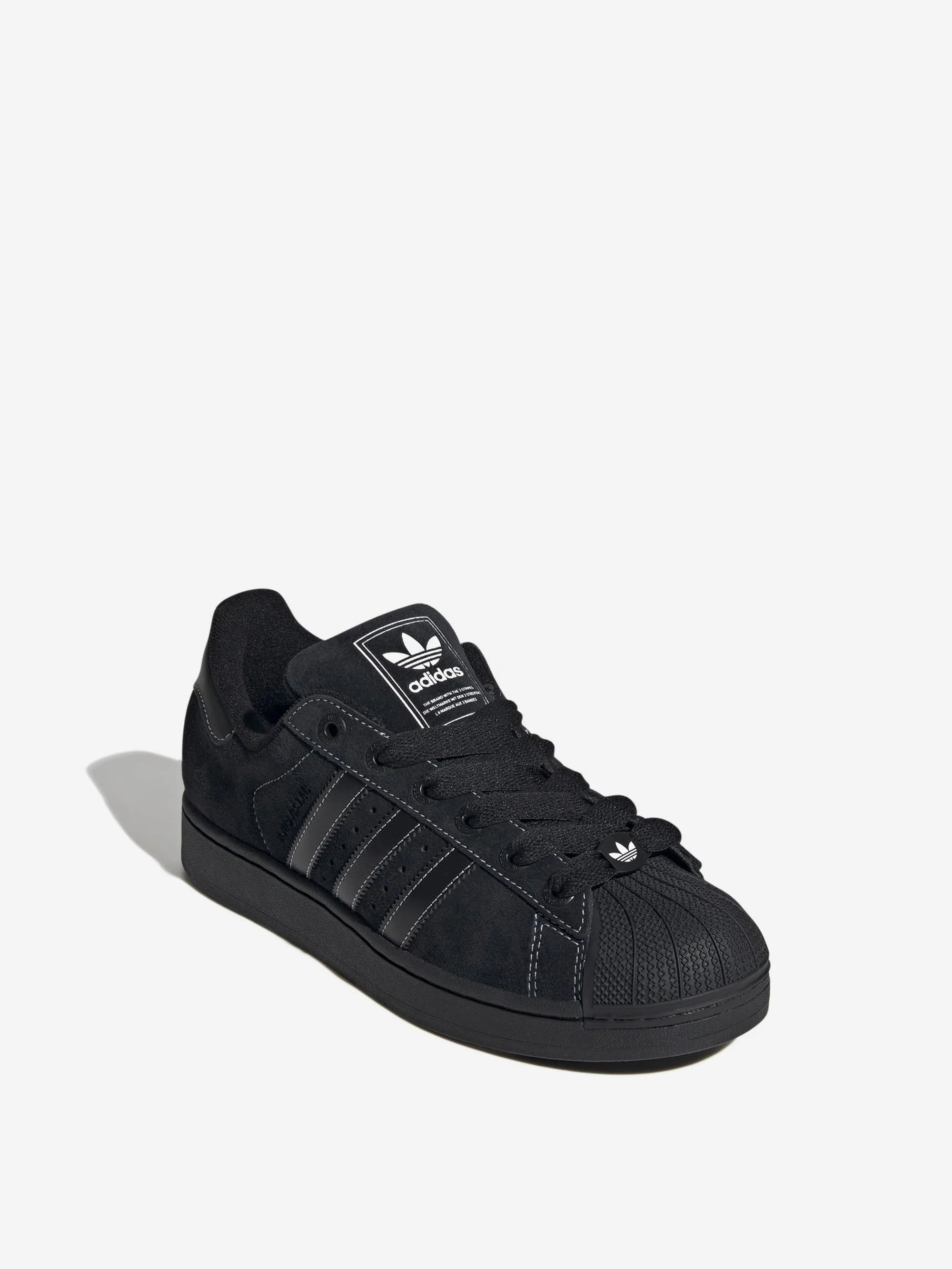 Adidas Superstar II - Core Black/Core Black/Future White JH5470 - Image 2