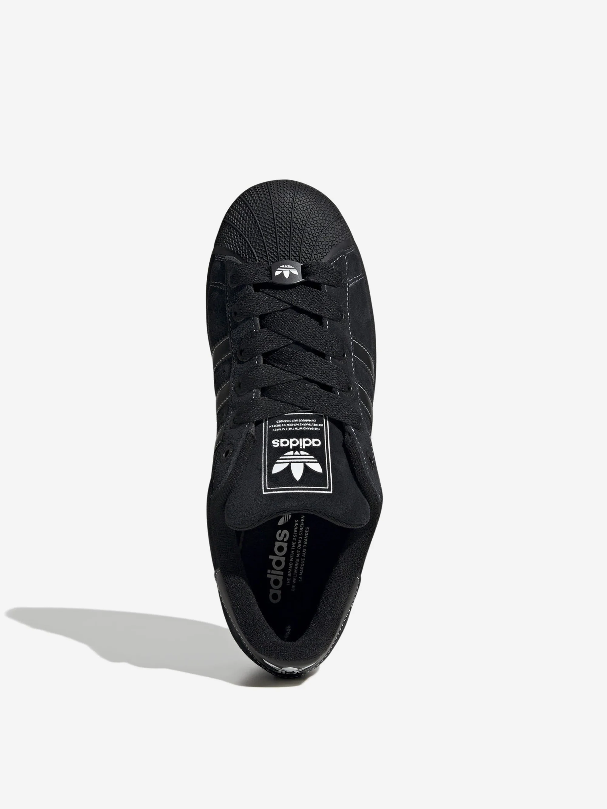 Adidas Superstar II - Core Black/Core Black/Future White JH5470 - Image 3