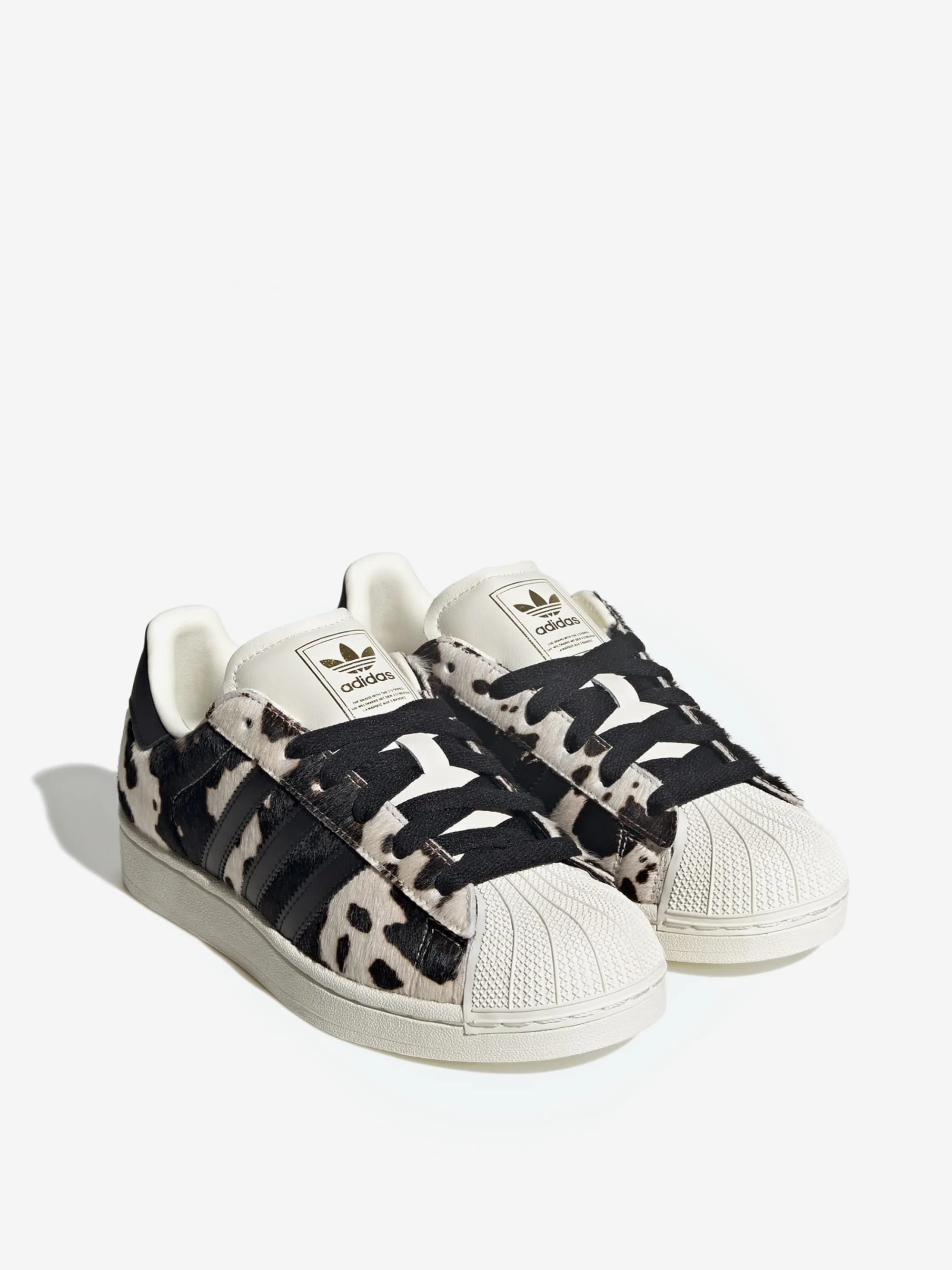 Adidas Superstar II W - Core Black/Core Black/Off White JP8164 - Image 2