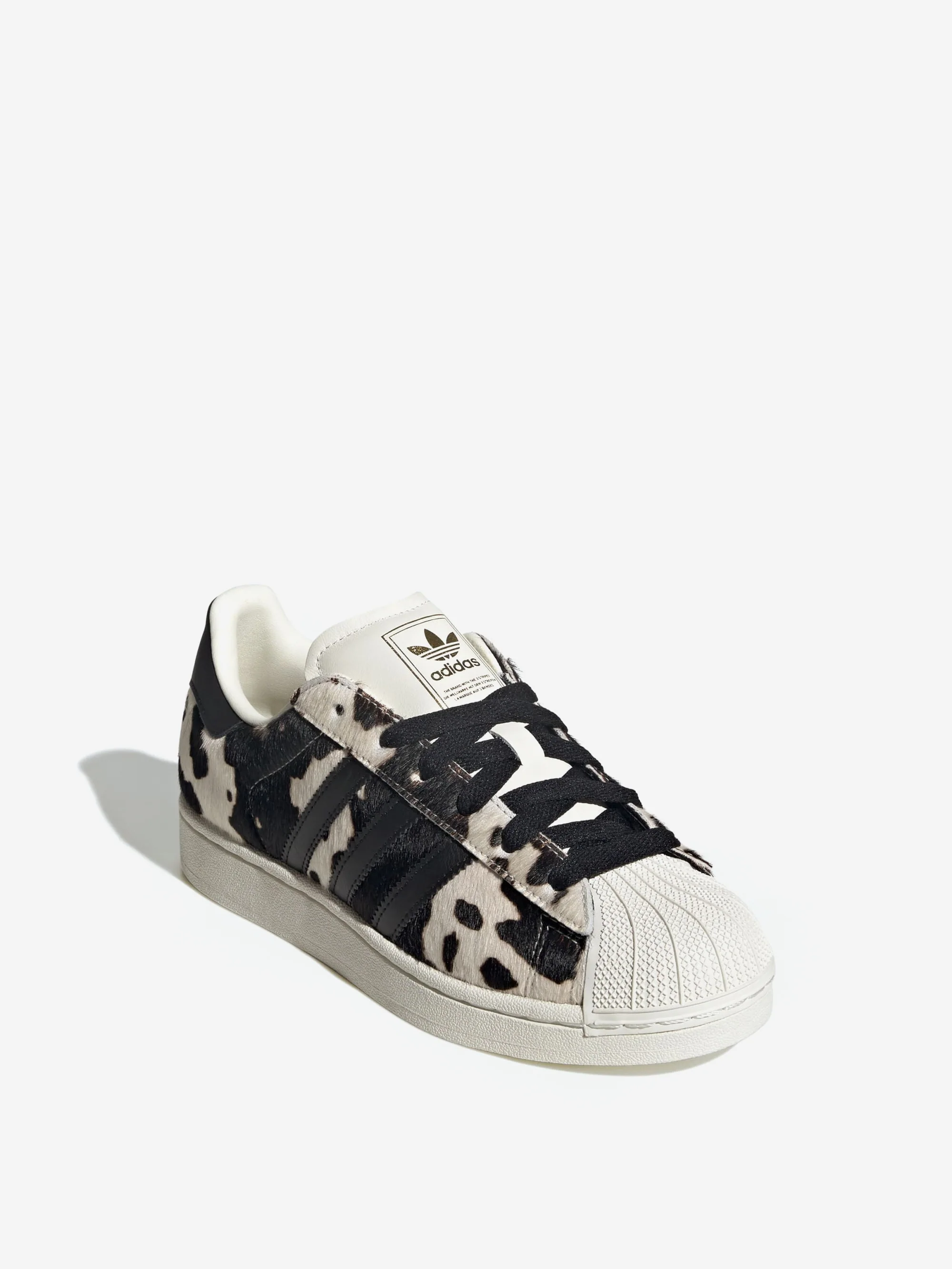 Adidas Superstar II W - Core Black/Core Black/Off White JP8164 - Image 3