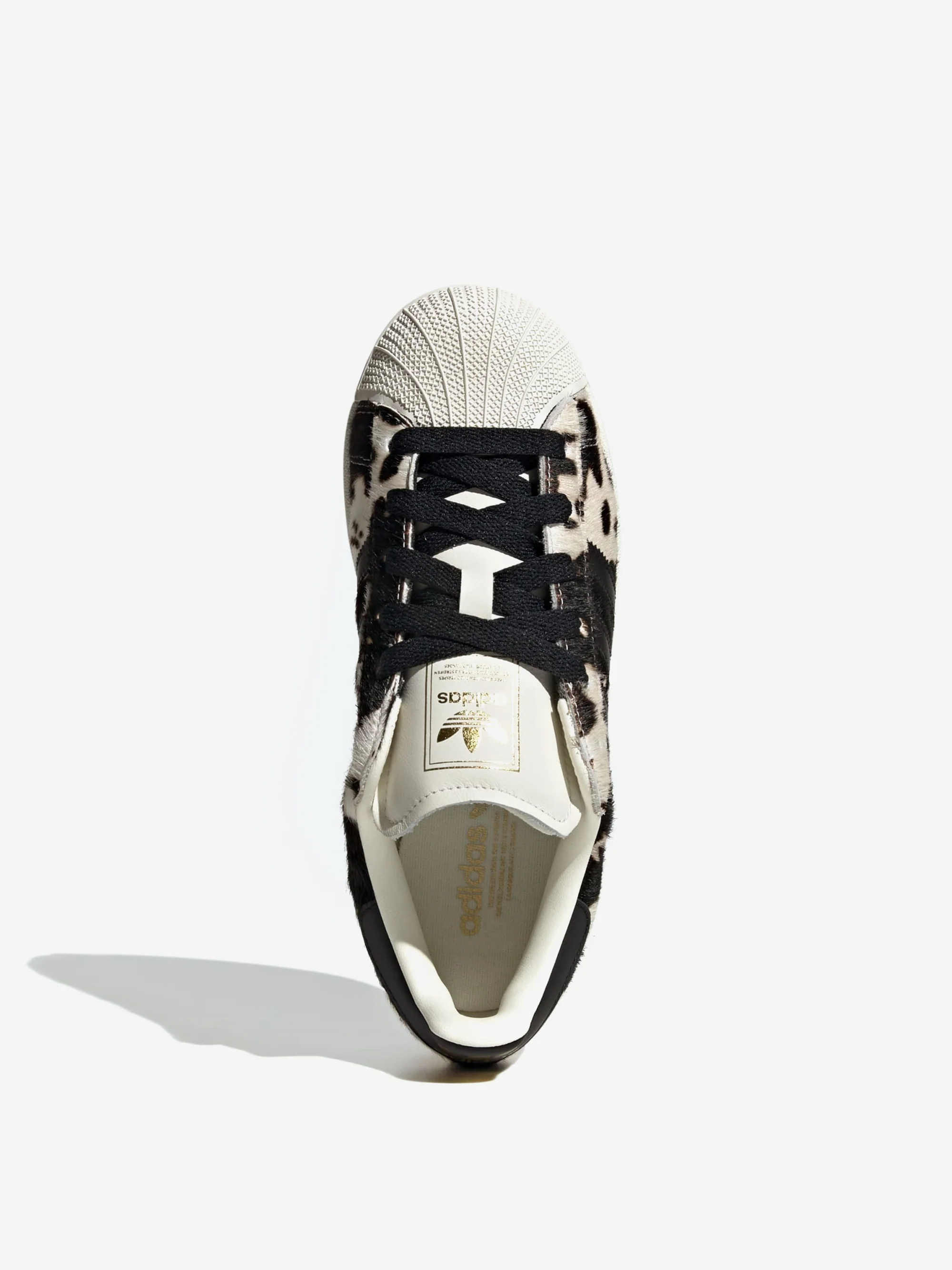Adidas Superstar II W - Core Black/Core Black/Off White JP8164 - Image 6