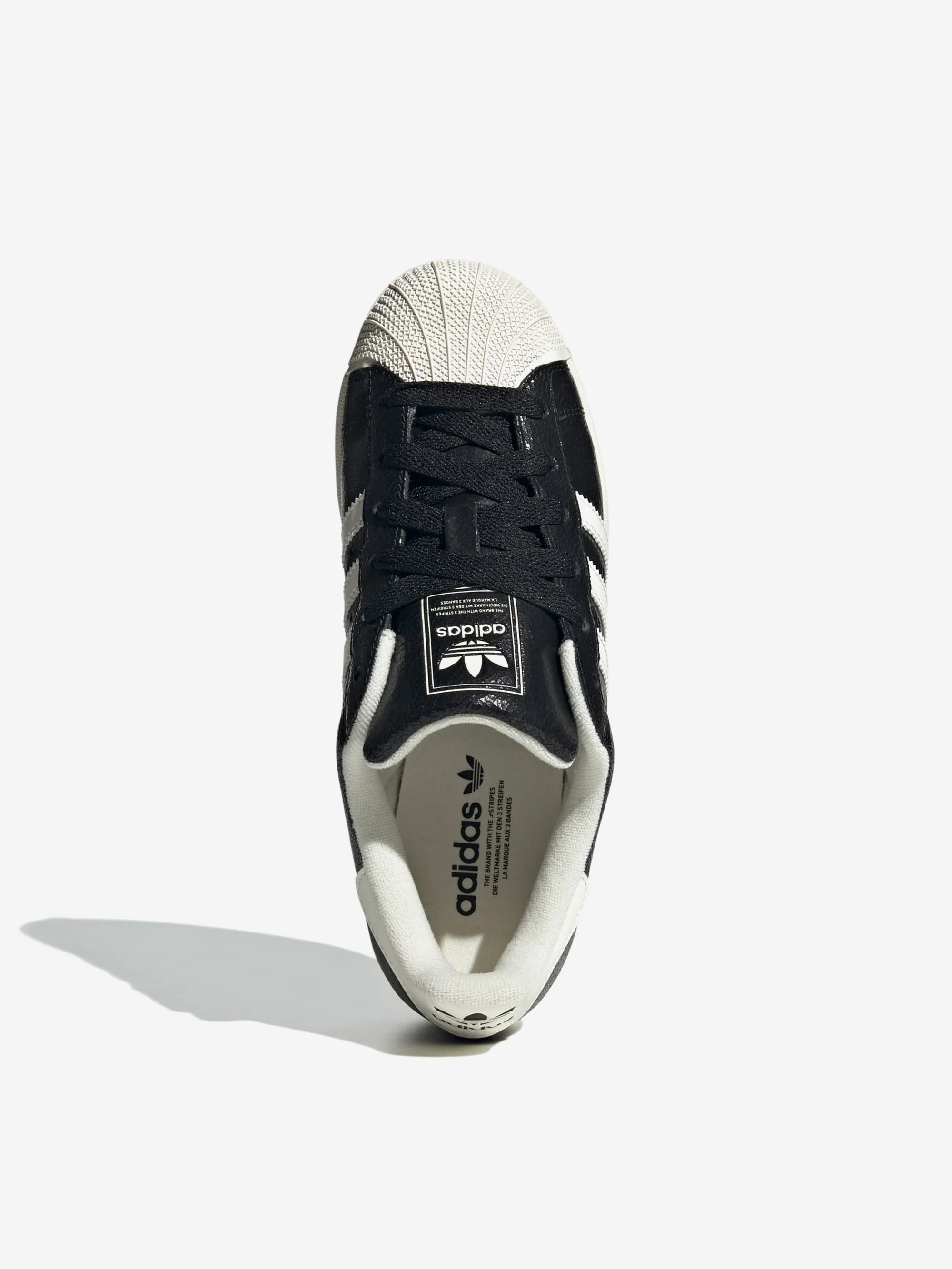 Adidas Superstar II W - Core Black/Off White/Core Black JS4014 - Image 5