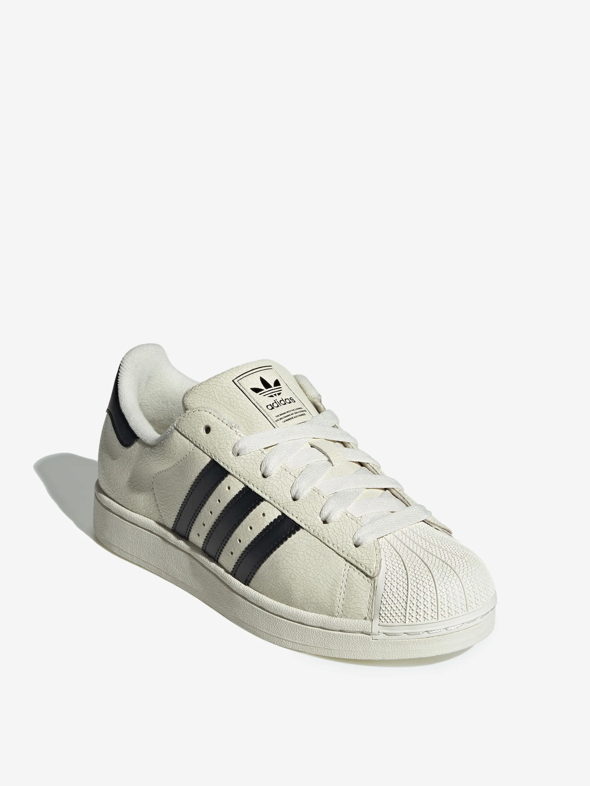 Adidas Superstar II W - Off White/Core Black/Off White JS4013 - Image 2