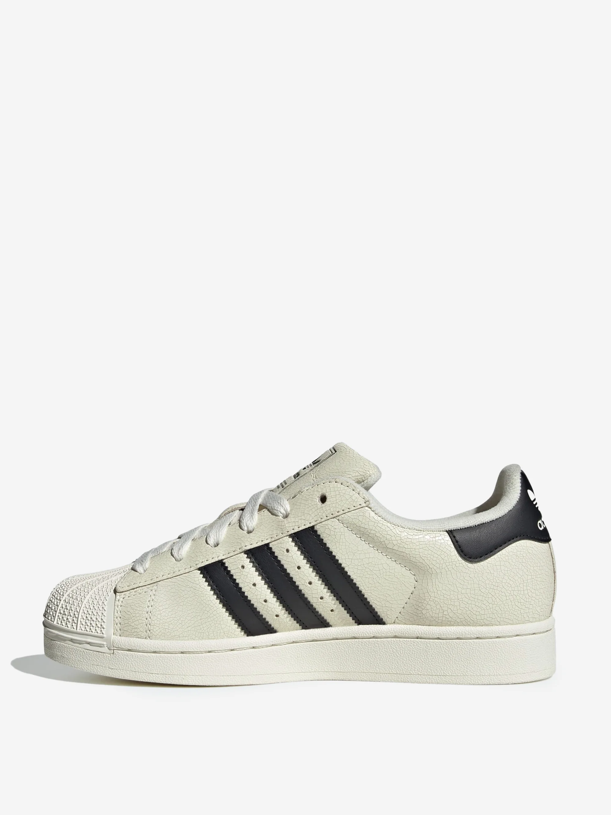 Adidas Superstar II W - Off White/Core Black/Off White JS4013 - Image 3