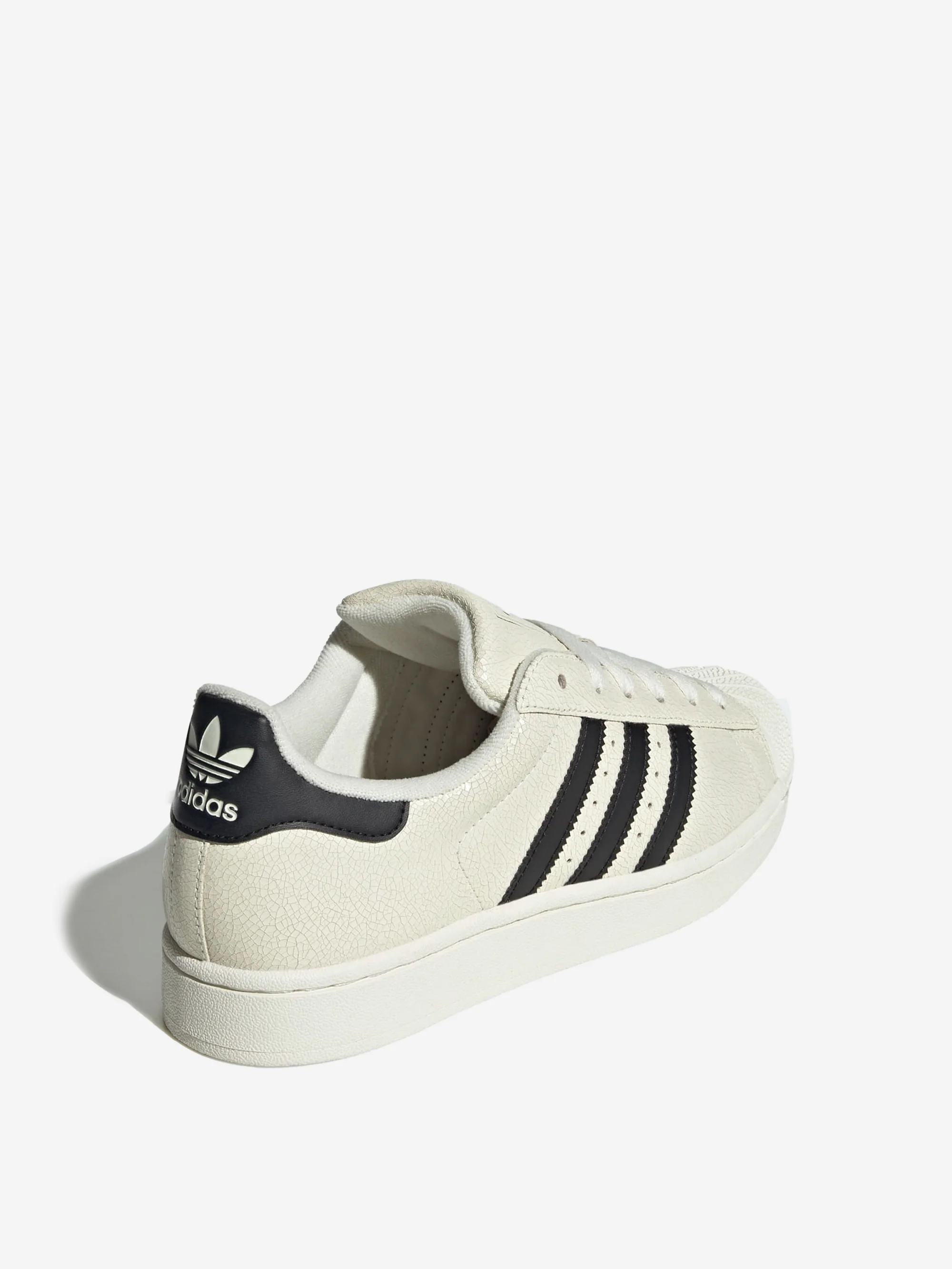 Adidas Superstar II W - Off White/Core Black/Off White JS4013 - Image 4