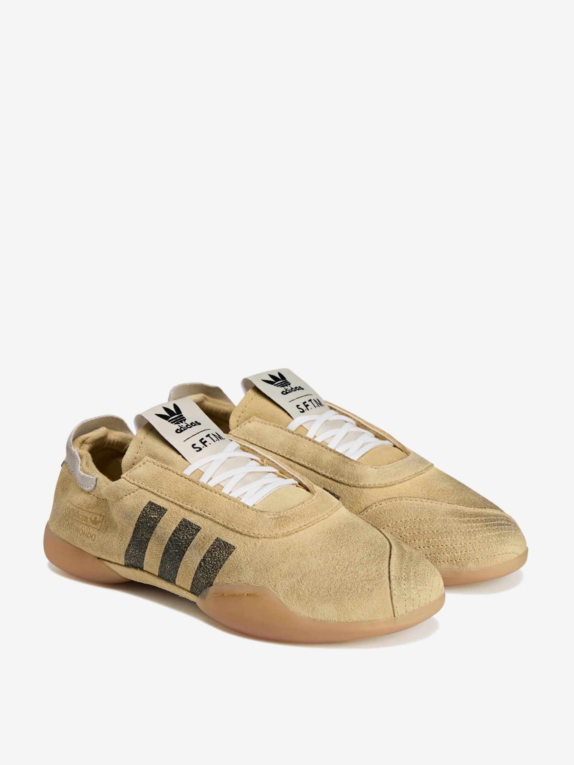 Adidas x SFTM Taekwondo Mei - Crew White/Core Black/Future White - Image 2