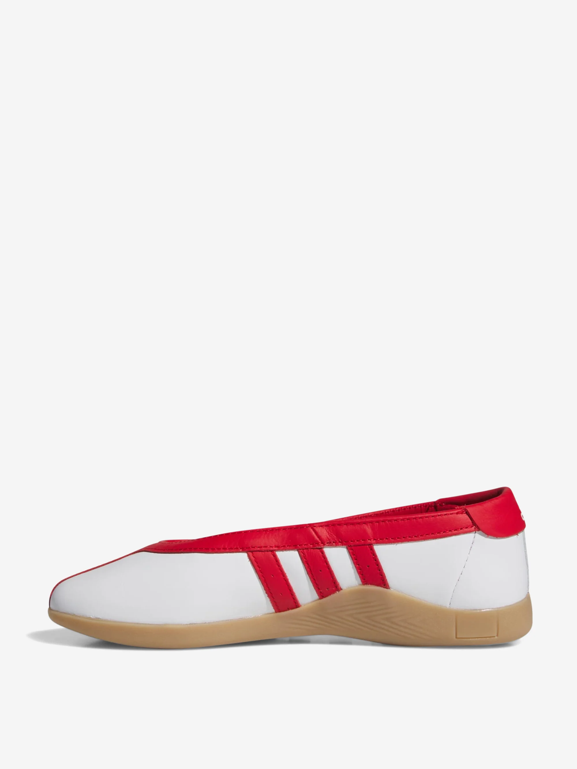 Adidas Taekwondo Mei Ballet - Future White/Better Scarlet/Gum - Image 3