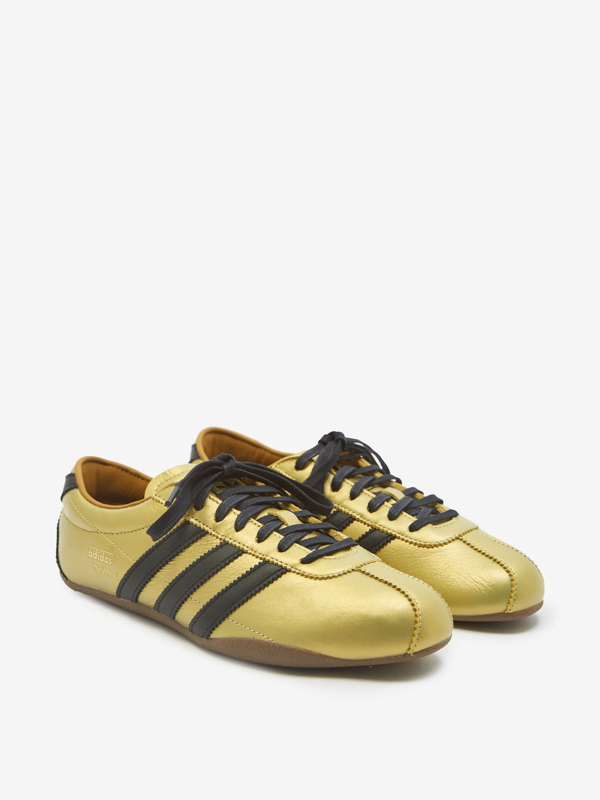 Adidas Tokyo Decon W - Gold Metallic/Core Black/Preloved Bronze - Image 2