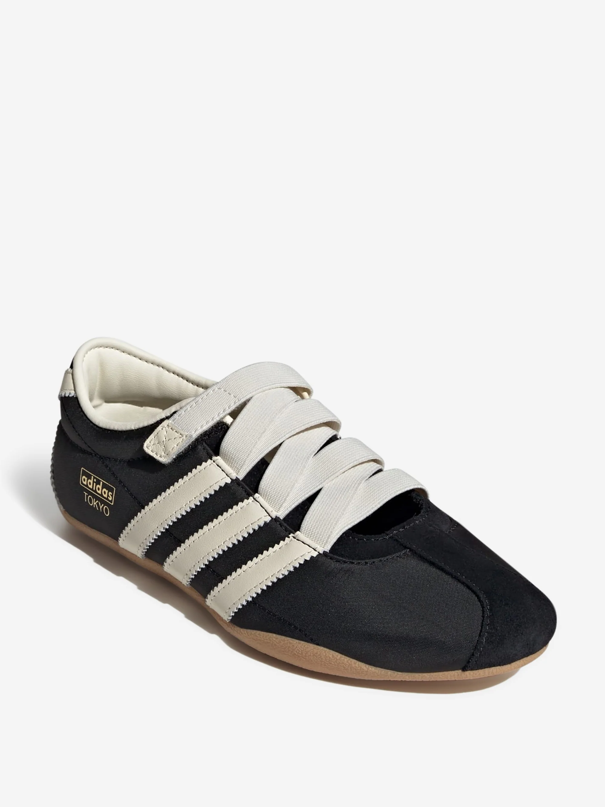 Adidas Tokyo MJ - Core Black/Crew White/Gold - Image 3