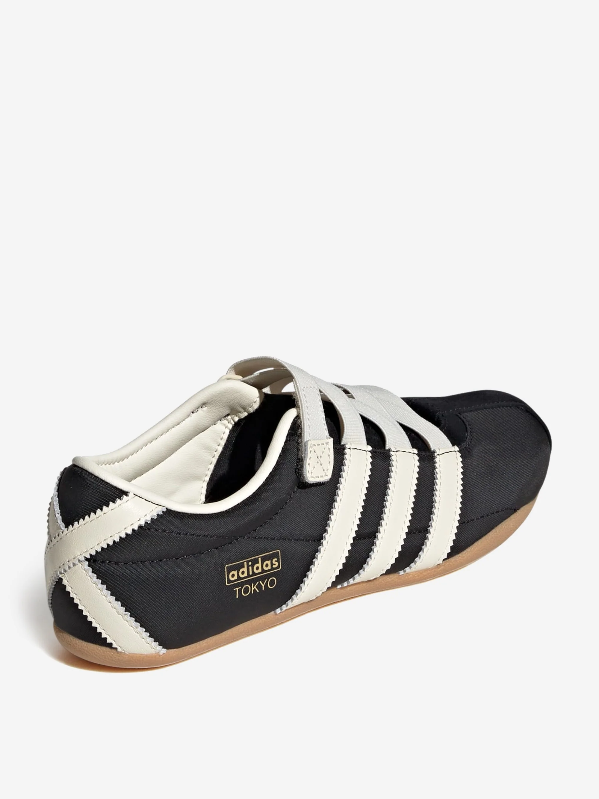 Adidas Tokyo MJ - Core Black/Crew White/Gold - Image 4