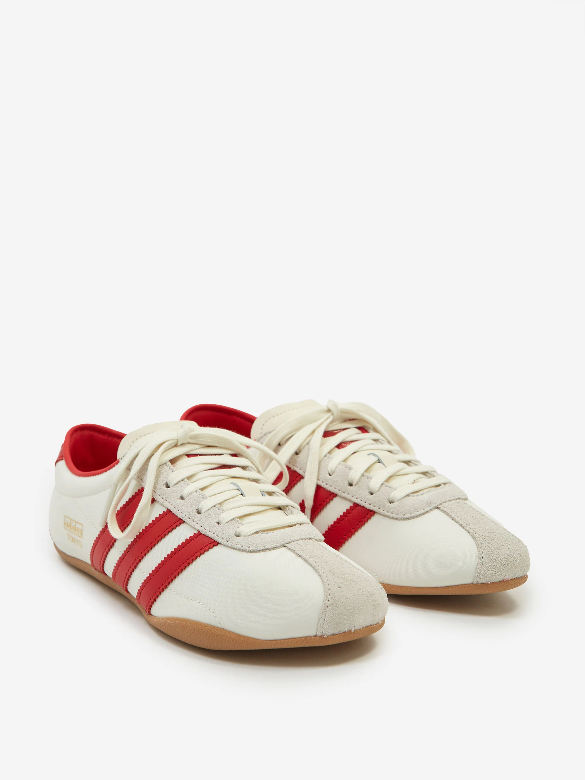 Adidas Tokyo W - Off White/Better Scarlet/Gum - Image 2