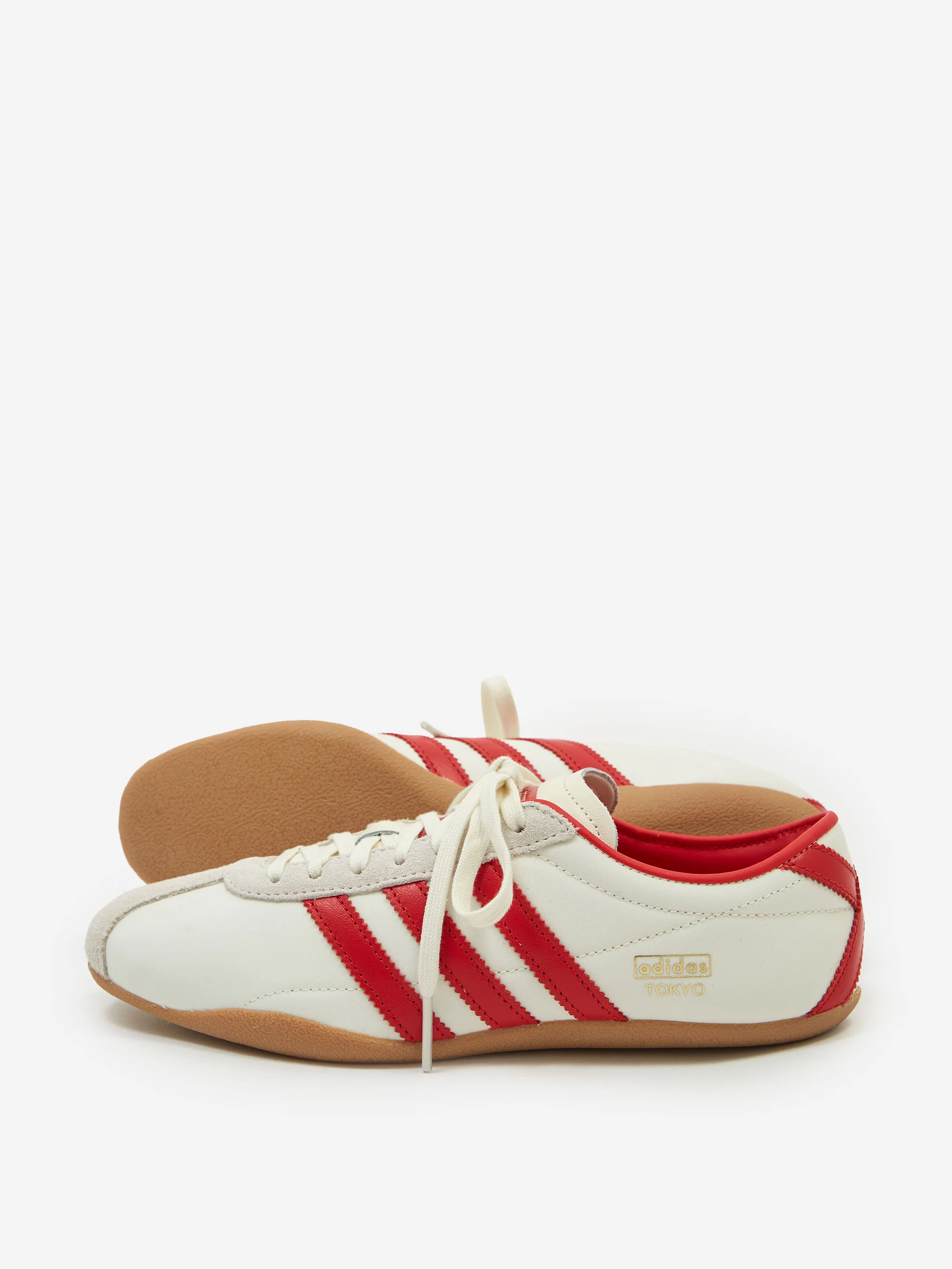 Adidas Tokyo W - Off White/Better Scarlet/Gum - Image 7