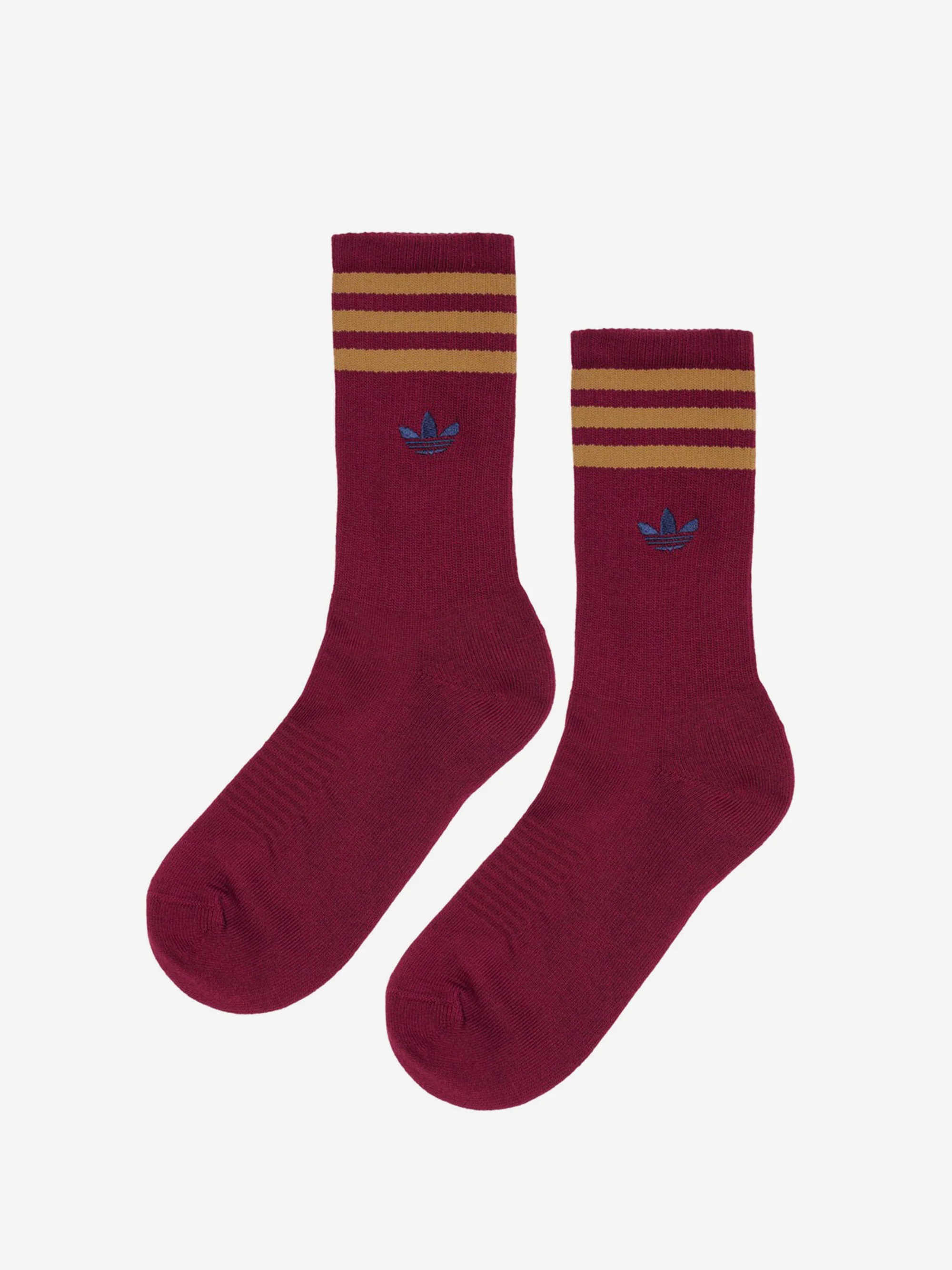 Adidas X Brain Dead Sock - Amazon Red/Brown Desert/Collegiate Navy - Image 3