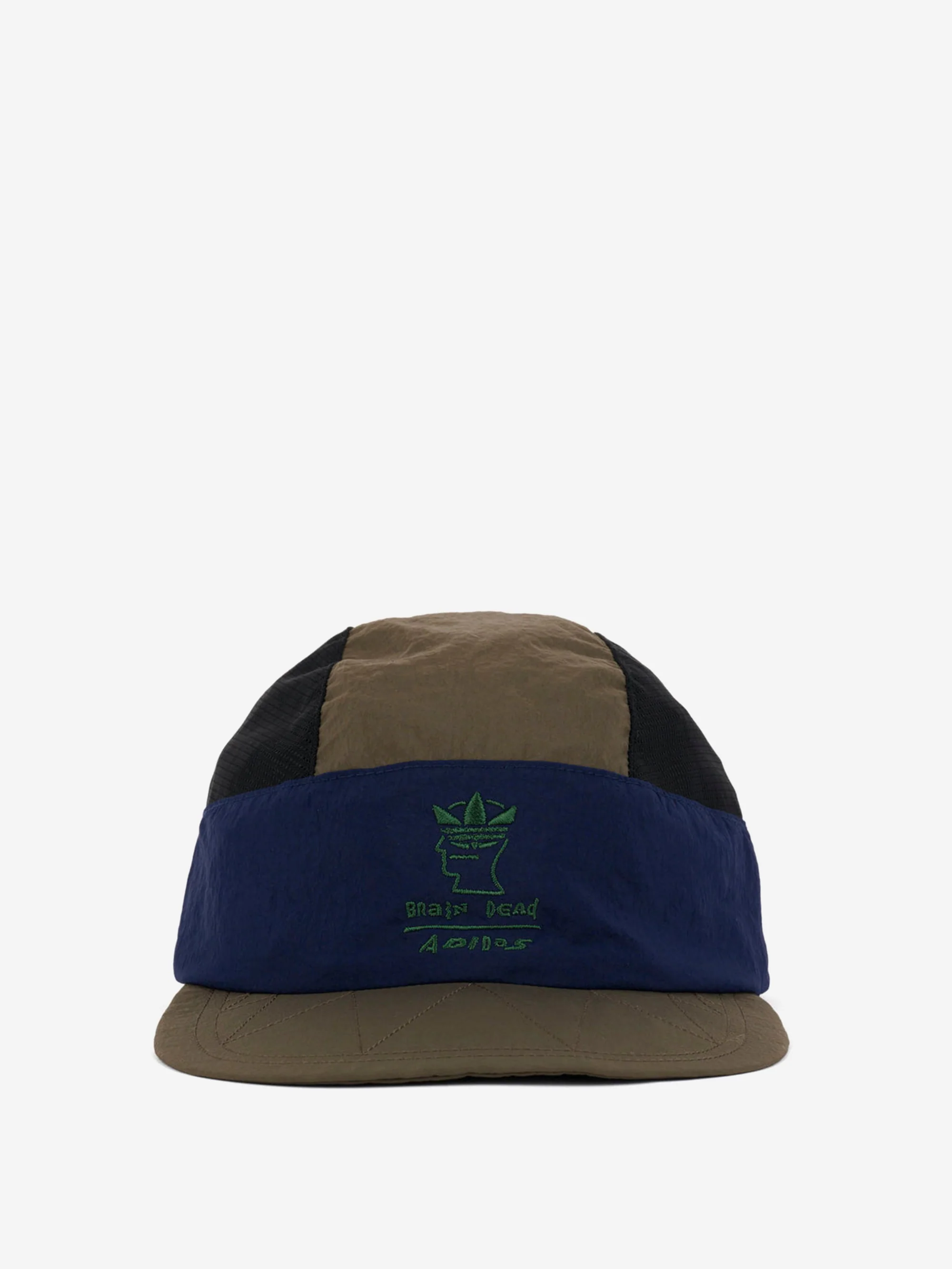 Adidas x Brain Dead Cap - Black/Collegiate Navy/Brand - Image 2