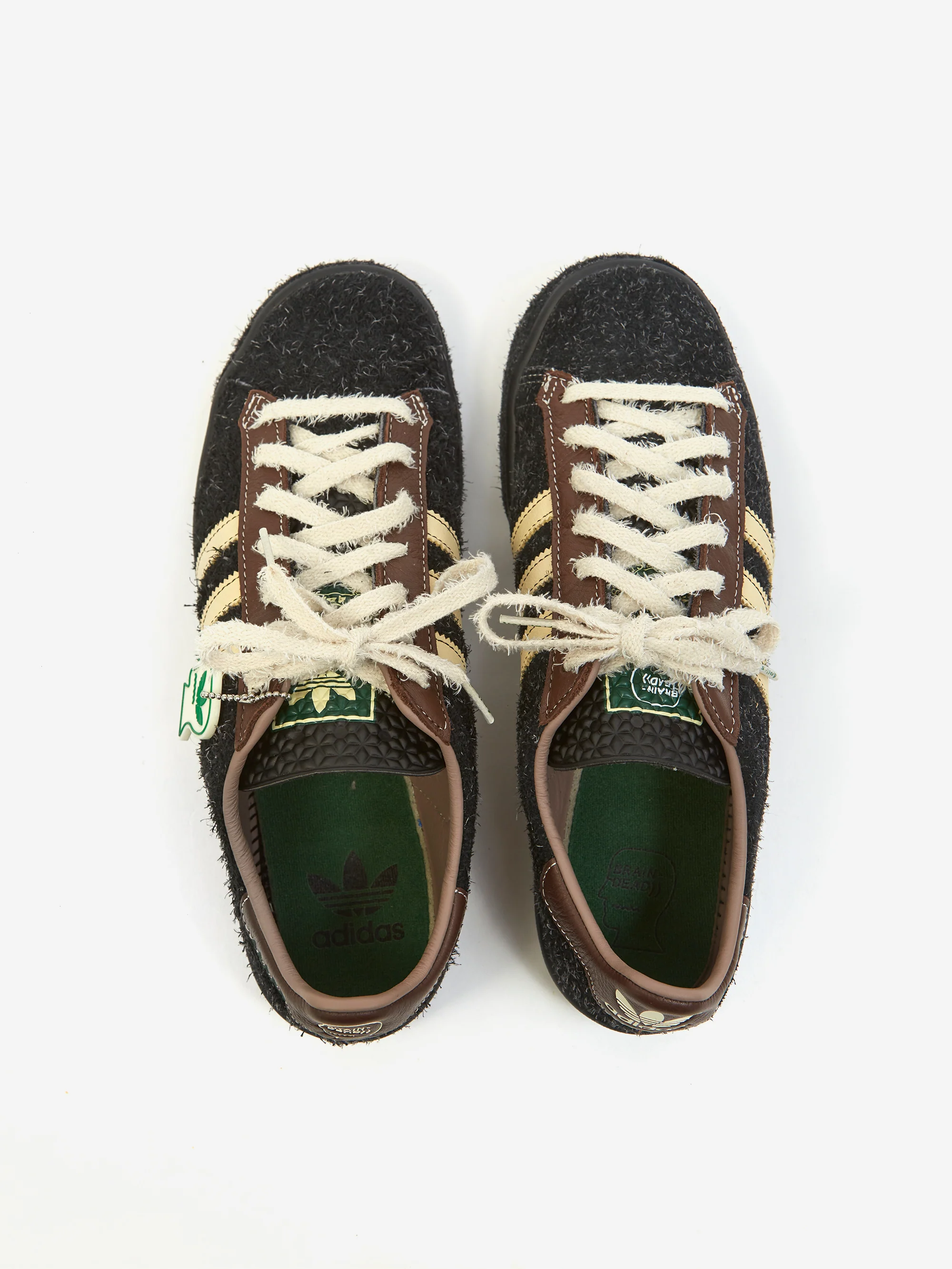 Adidas x Brain Dead Forest Hills - Core Black/Pantone/Branch - Image 6