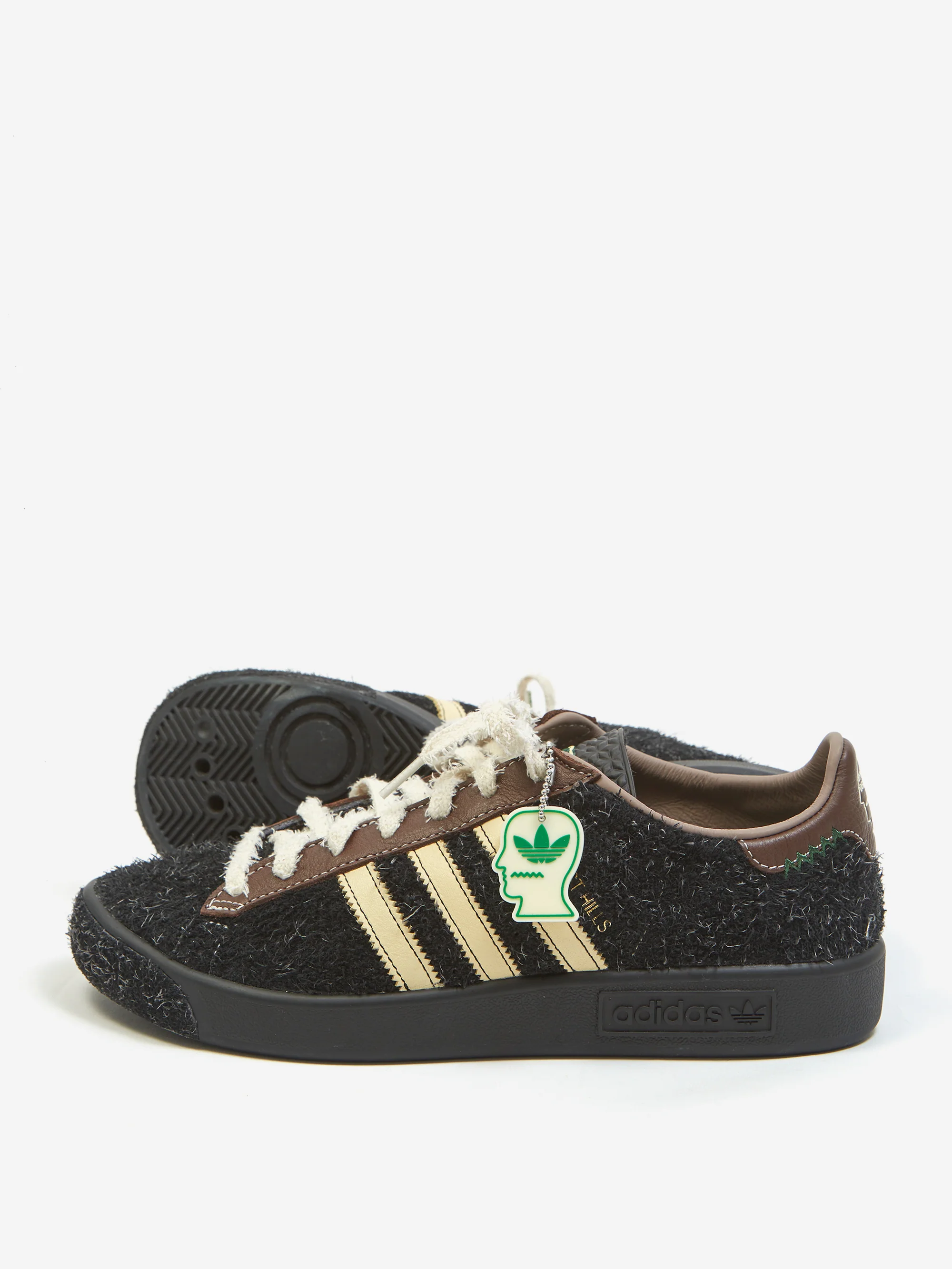 Adidas x Brain Dead Forest Hills - Core Black/Pantone/Branch - Image 7