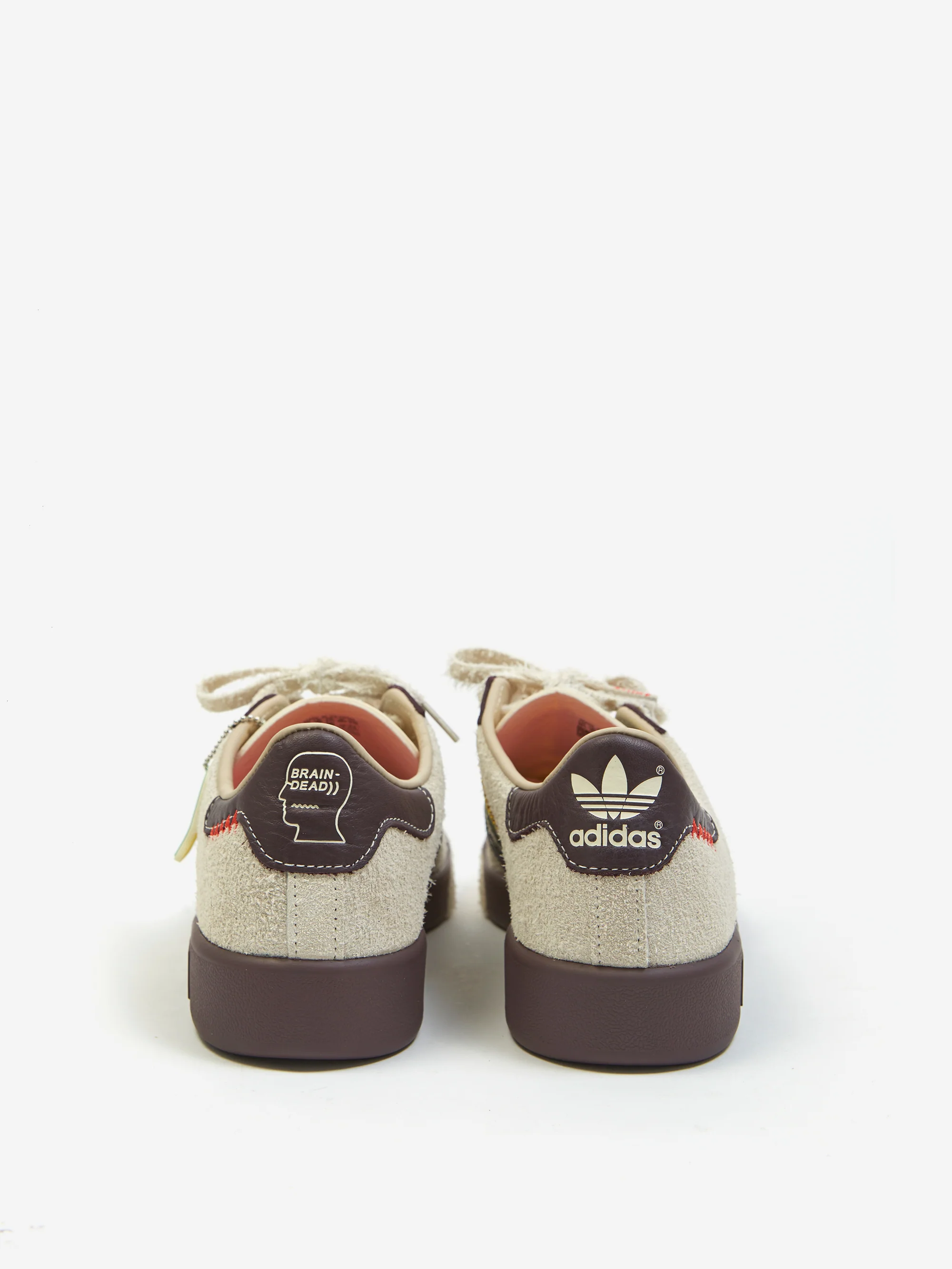 Adidas x Brain Dead Forest Hills - Crew White/Panton/Night Red - Image 5