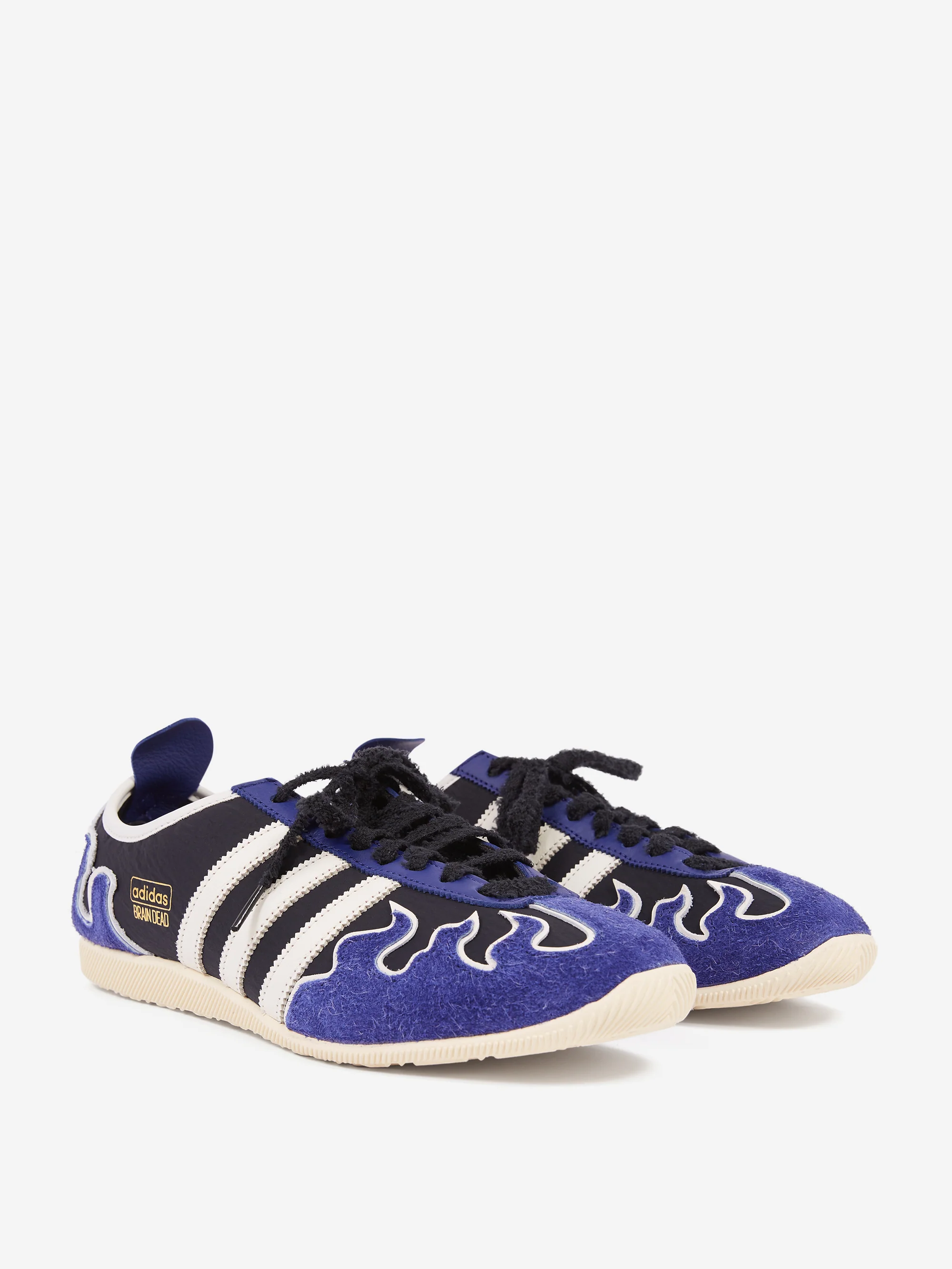 Adidas x Brain Dead Japan Low - Core Black/Off White/Warm Vanilla - Image 2