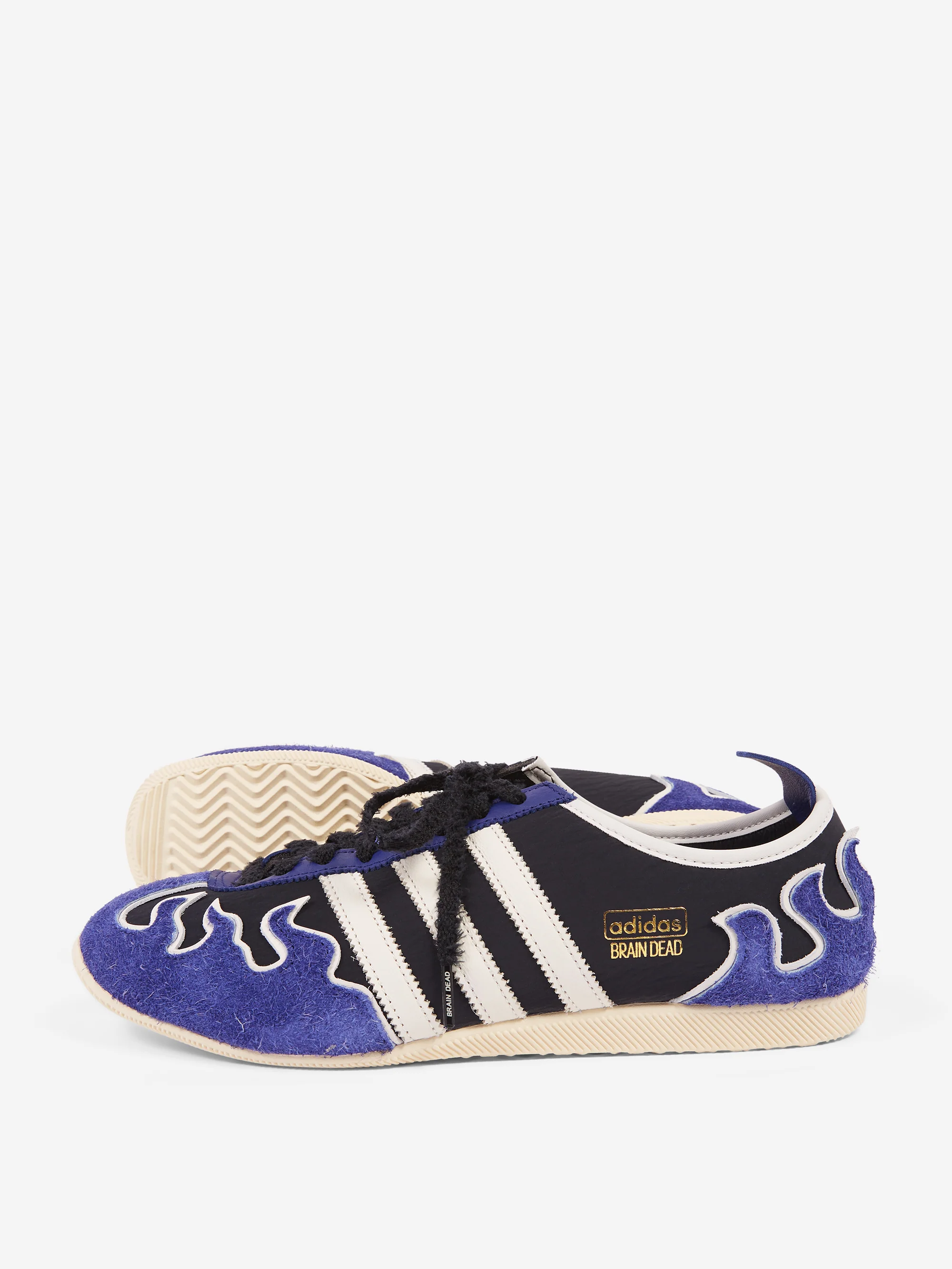 Adidas x Brain Dead Japan Low - Core Black/Off White/Warm Vanilla - Image 7