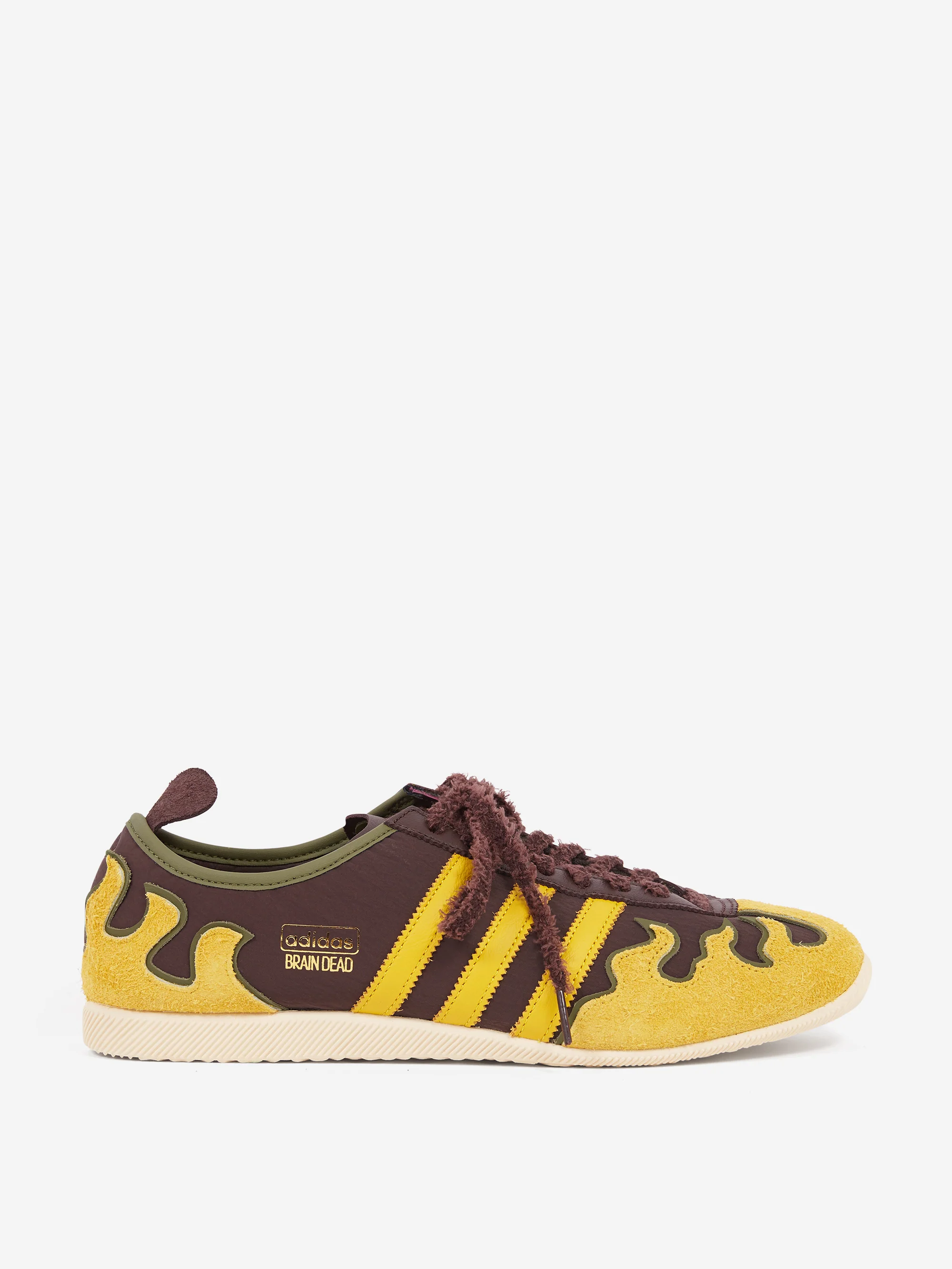 Adidas x Brain Dead Japan Low - Shadow Brown/Hazel Yellow/Off White