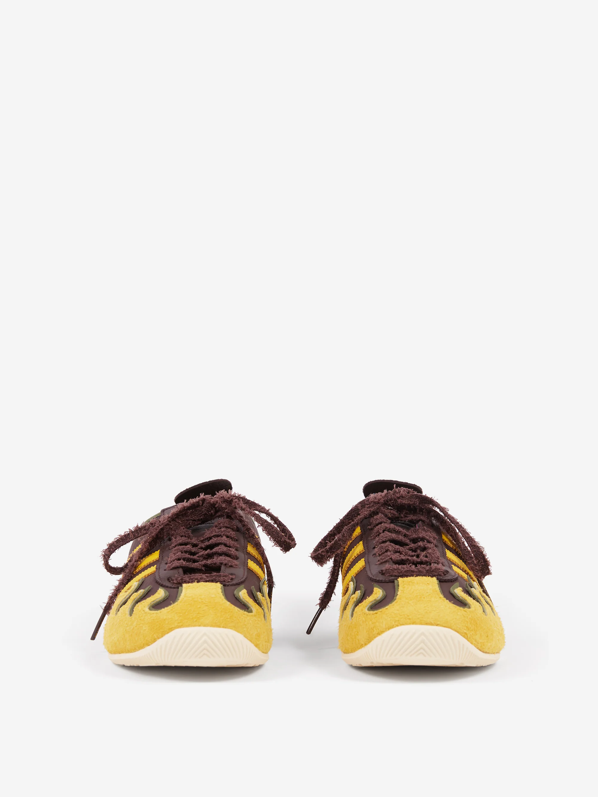 Adidas x Brain Dead Japan Low - Shadow Brown/Hazel Yellow/Off White - Image 3