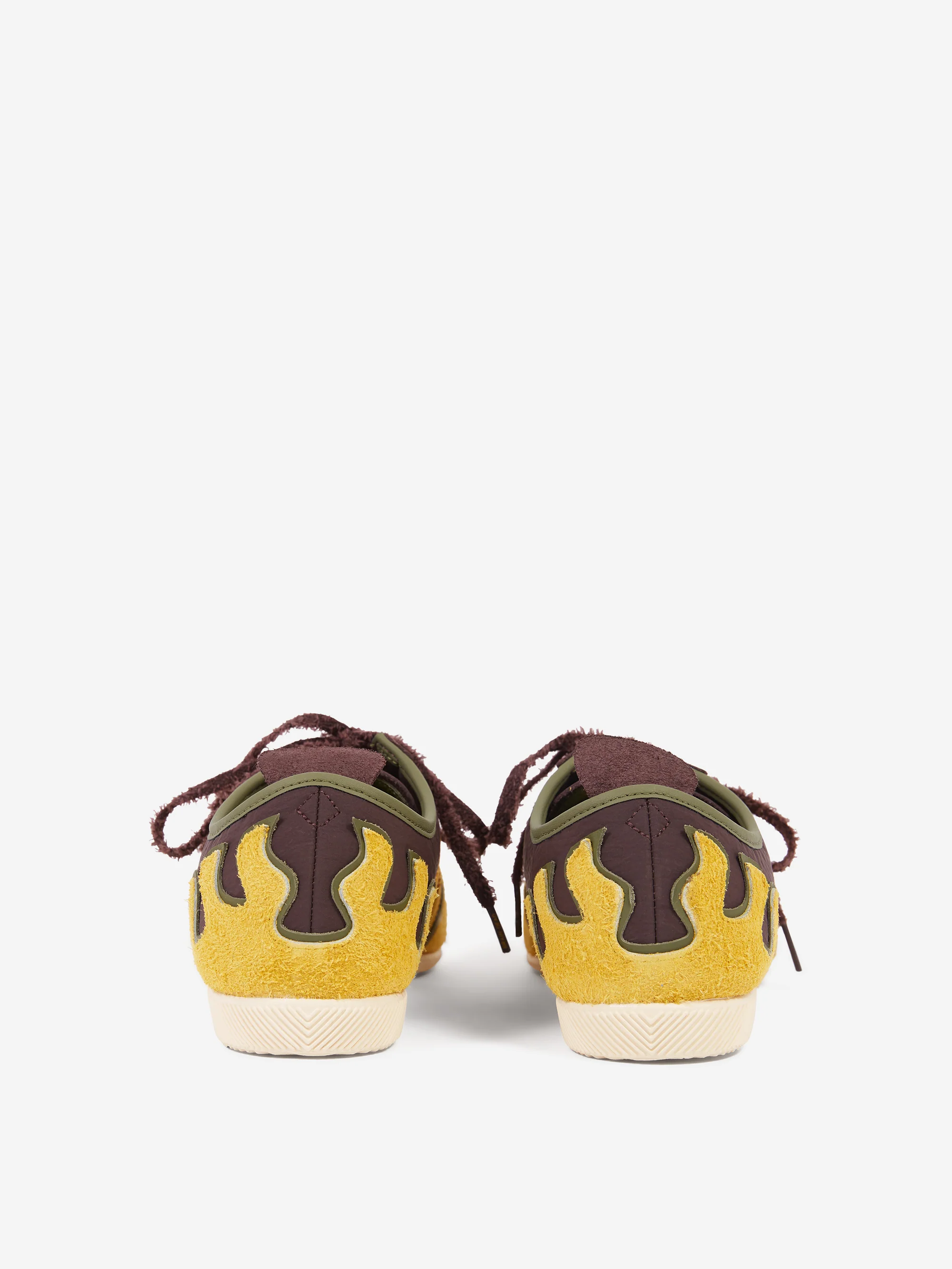 Adidas x Brain Dead Japan Low - Shadow Brown/Hazel Yellow/Off White - Image 4