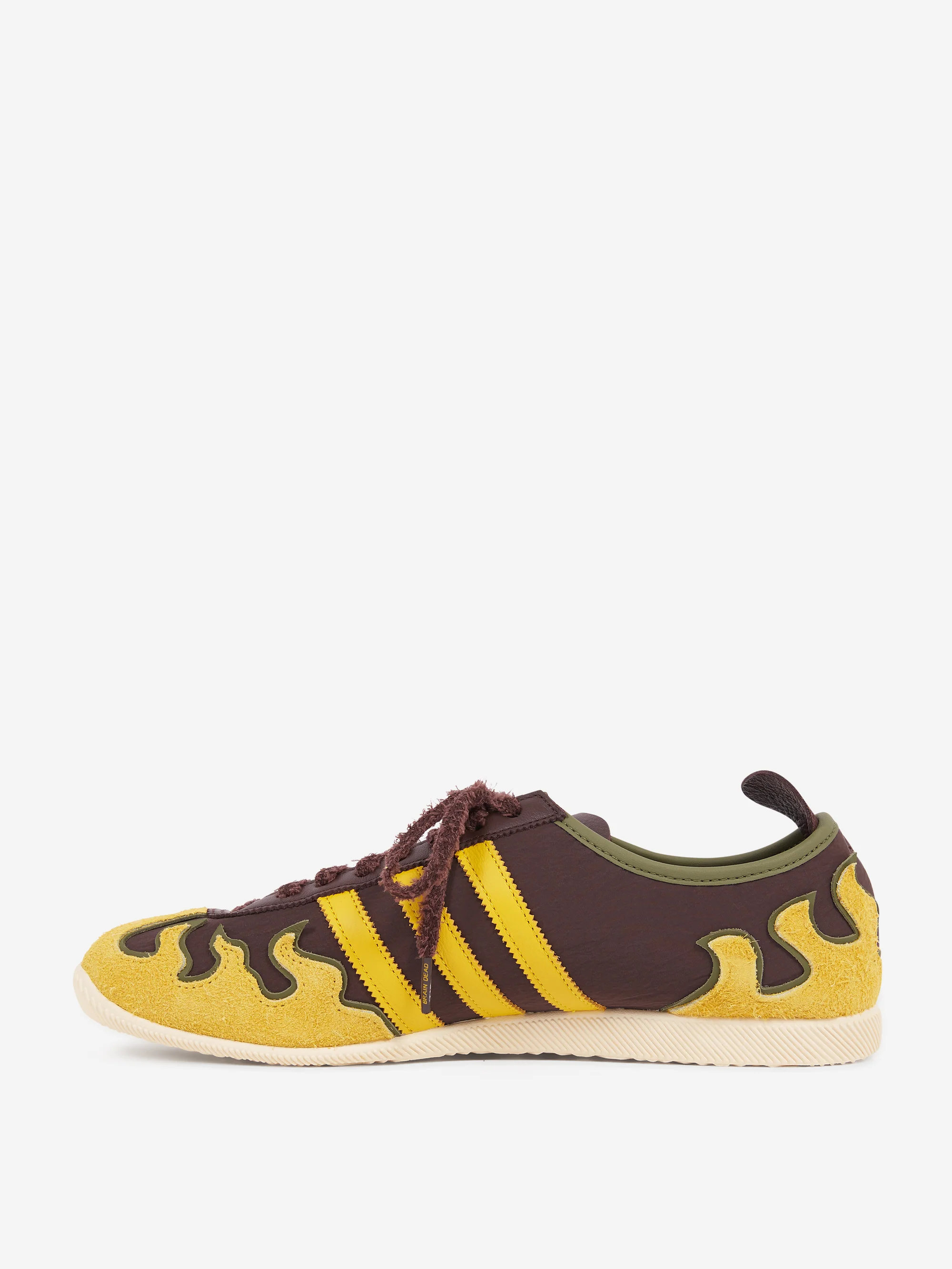 Adidas x Brain Dead Japan Low - Shadow Brown/Hazel Yellow/Off White - Image 5