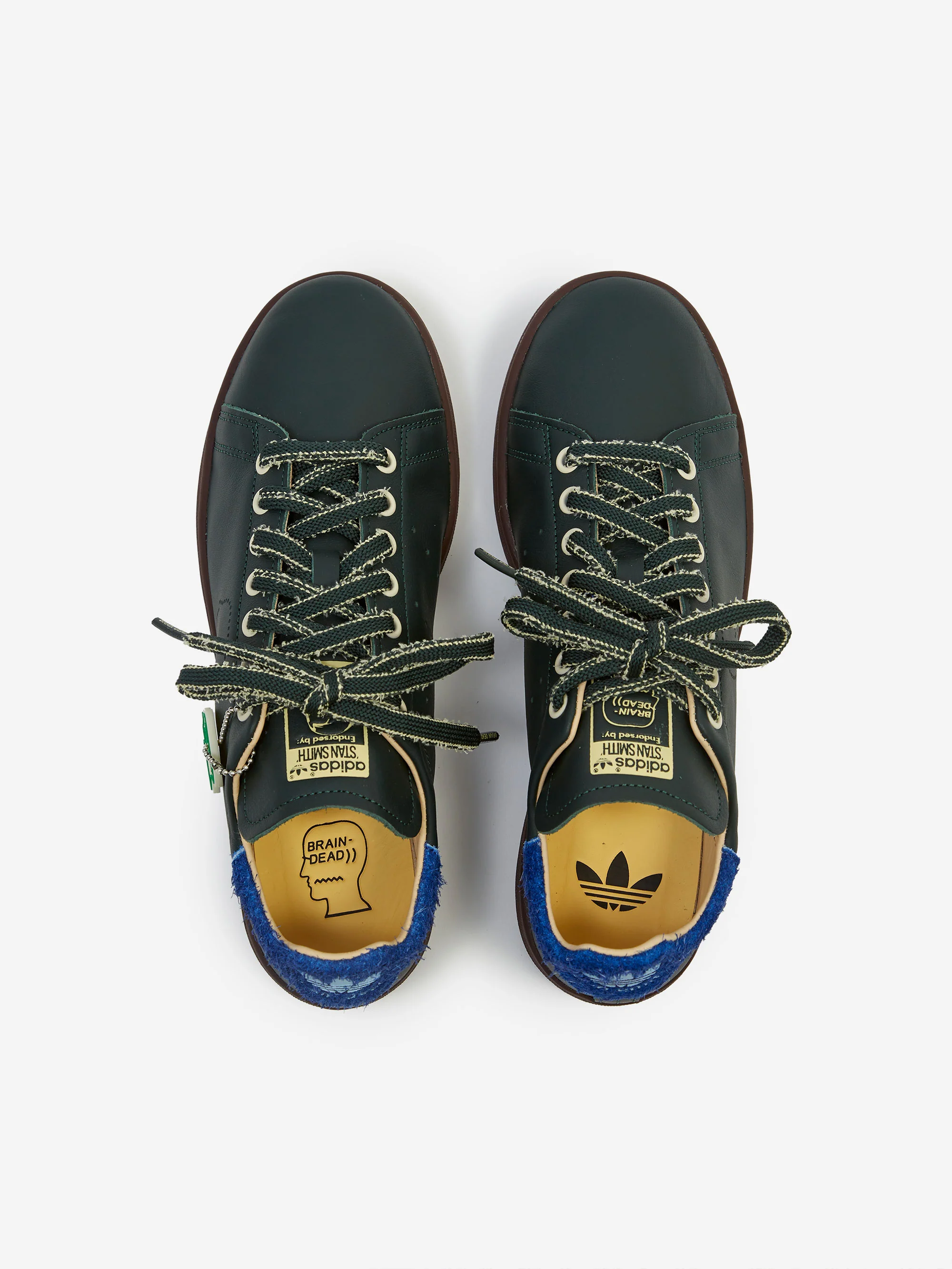 Adidas x Brain Dead Stan Smith - Shadow Green - Image 5