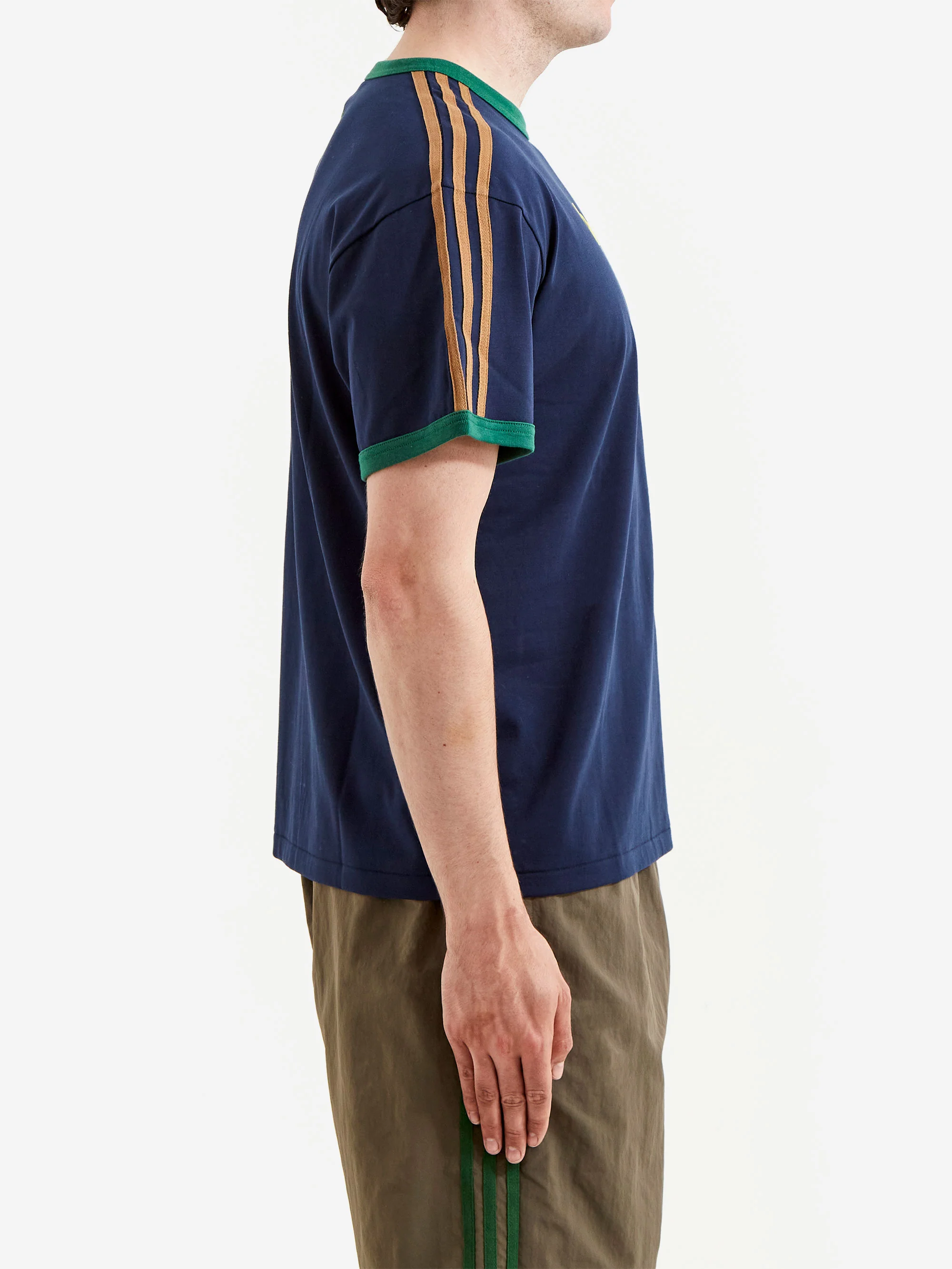 Adidas x Brain Dead Tee - Collegiate Navy - Image 5