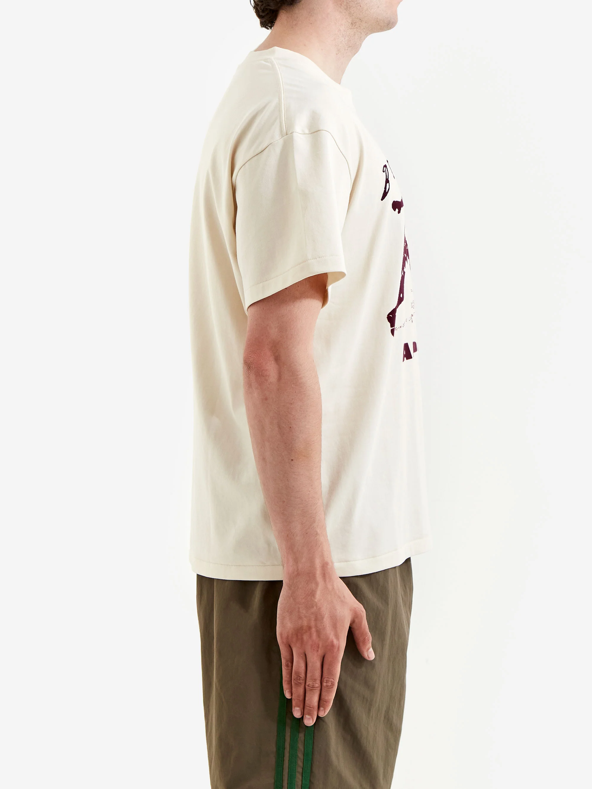 Adidas x Brain Dead Tee - Wonder White - Image 5
