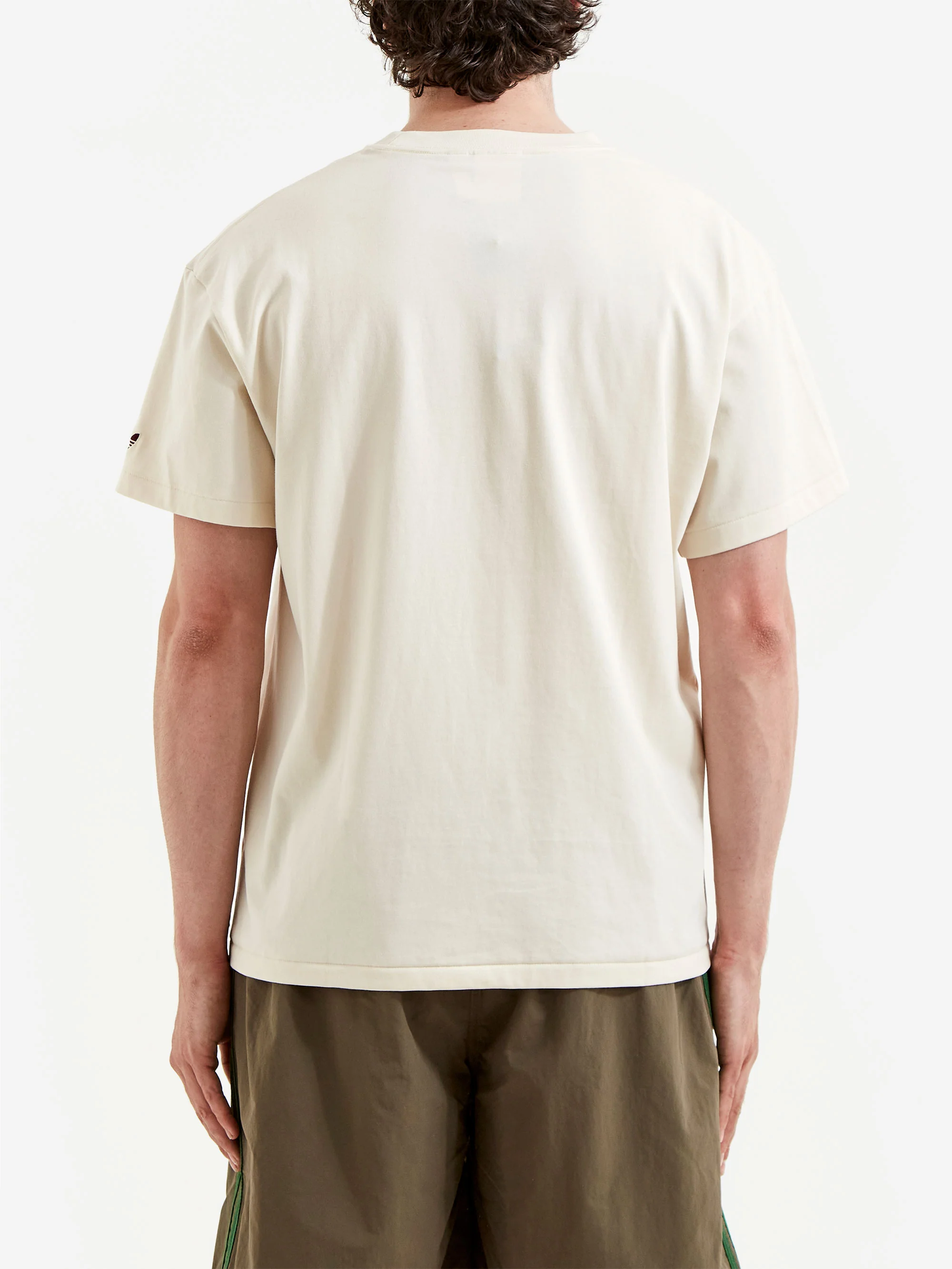 Adidas x Brain Dead Tee - Wonder White - Image 6