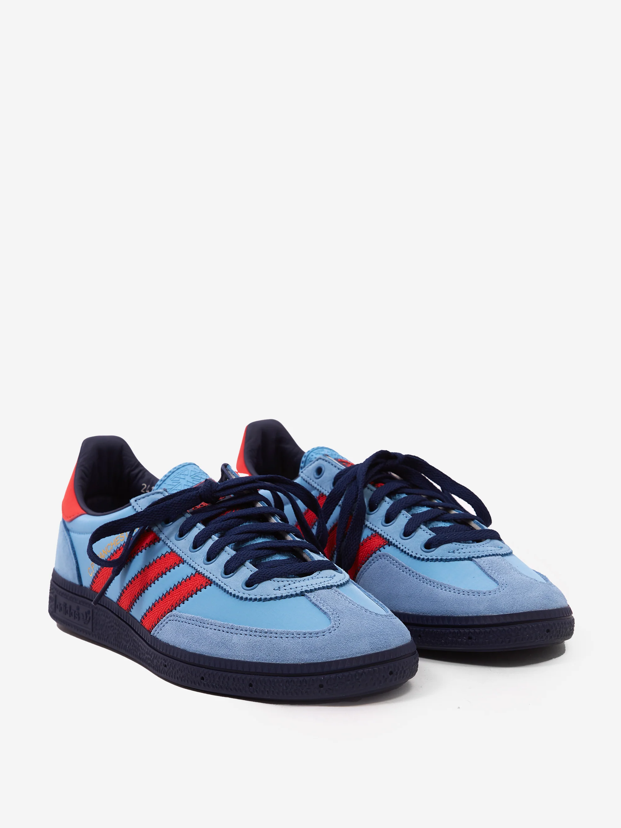 Adidas x C.P. Company Manchester SPZL - Light Blue/Bright Red/Dark Blue - Image 2