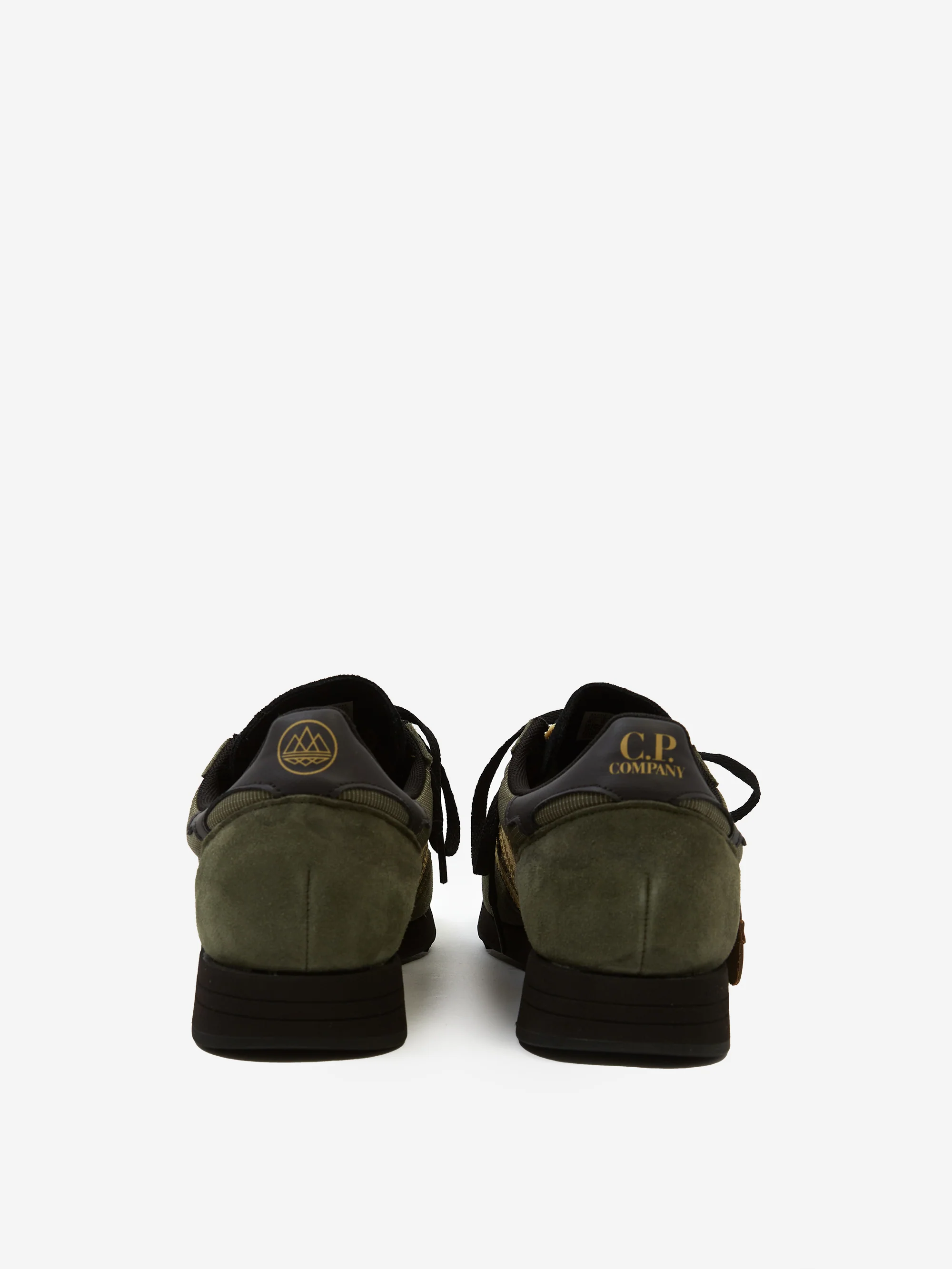 Adidas x C.P. Company SL83 SPZL - Dust Green/Sand/Night Cargo - Image 6