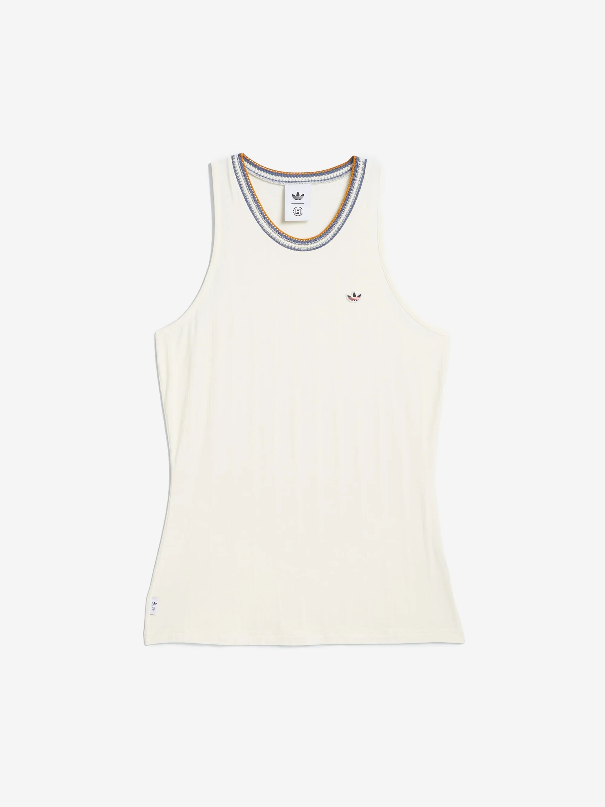Adidas x Clot Crochet Tank - Cream White