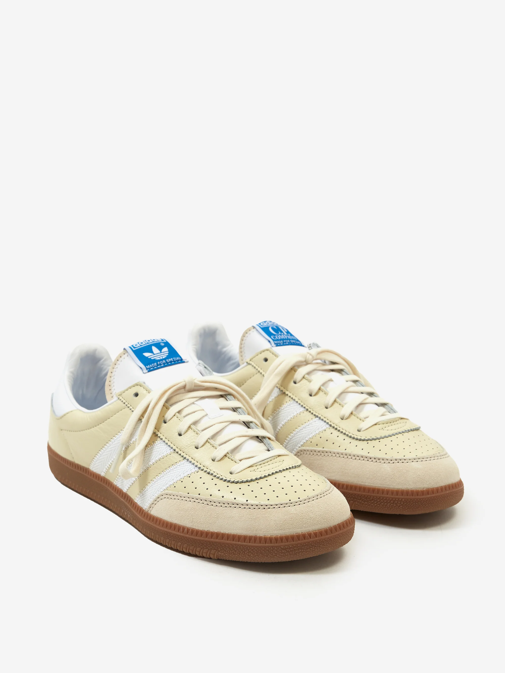 Adidas x C.P. Company Wimberly SPZL - Sand/Future White/Core Brown - Image 2