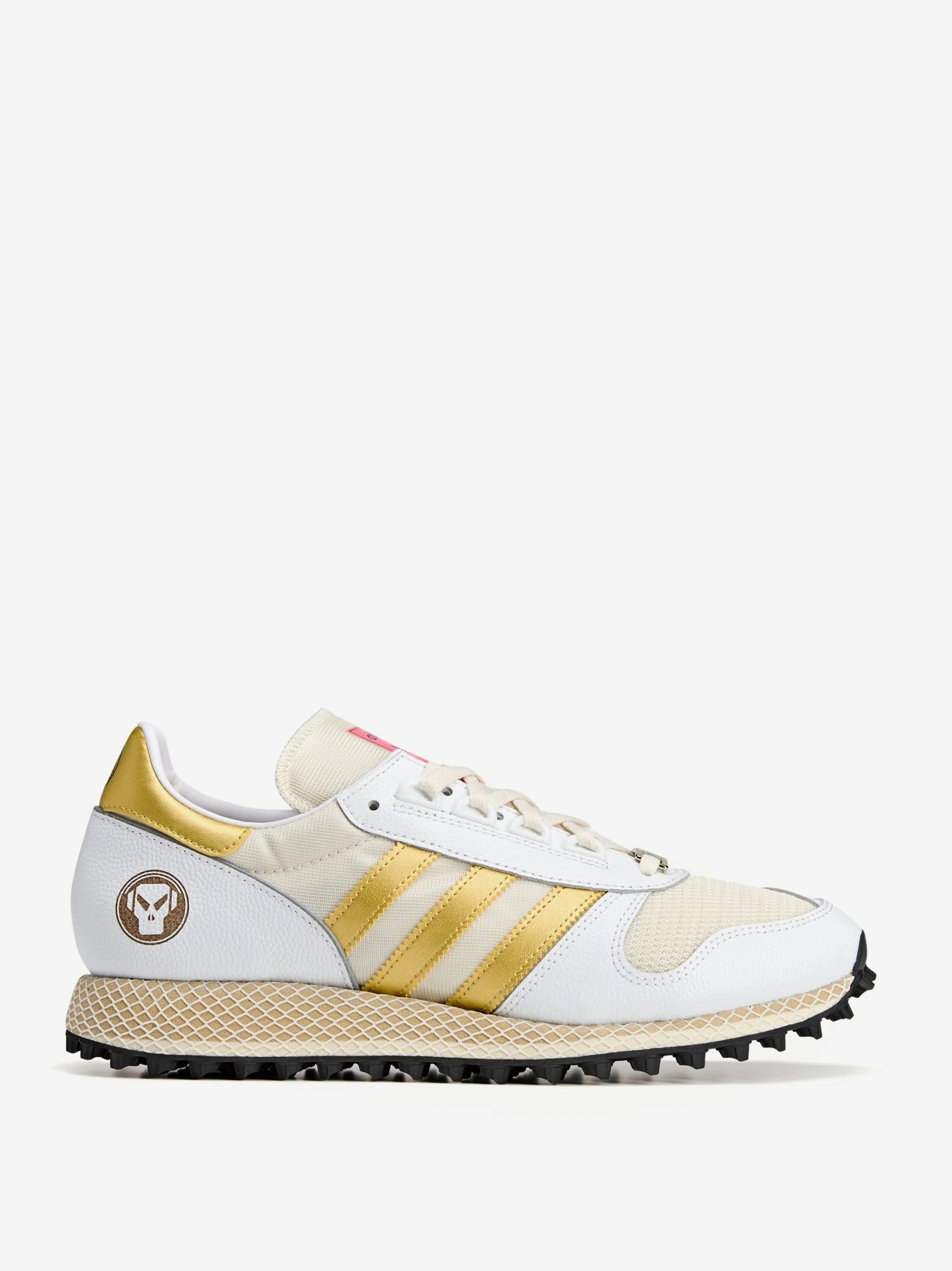 Adidas x Goldie SPZL - Future White/Future White/Gold Metallic