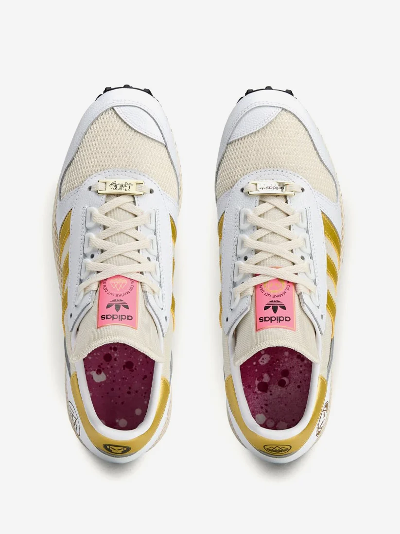 Adidas x Goldie SPZL - Future White/Future White/Gold Metallic - Image 5