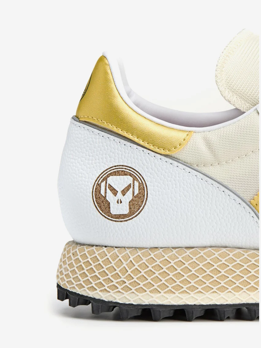 Adidas x Goldie SPZL - Future White/Future White/Gold Metallic - Image 6