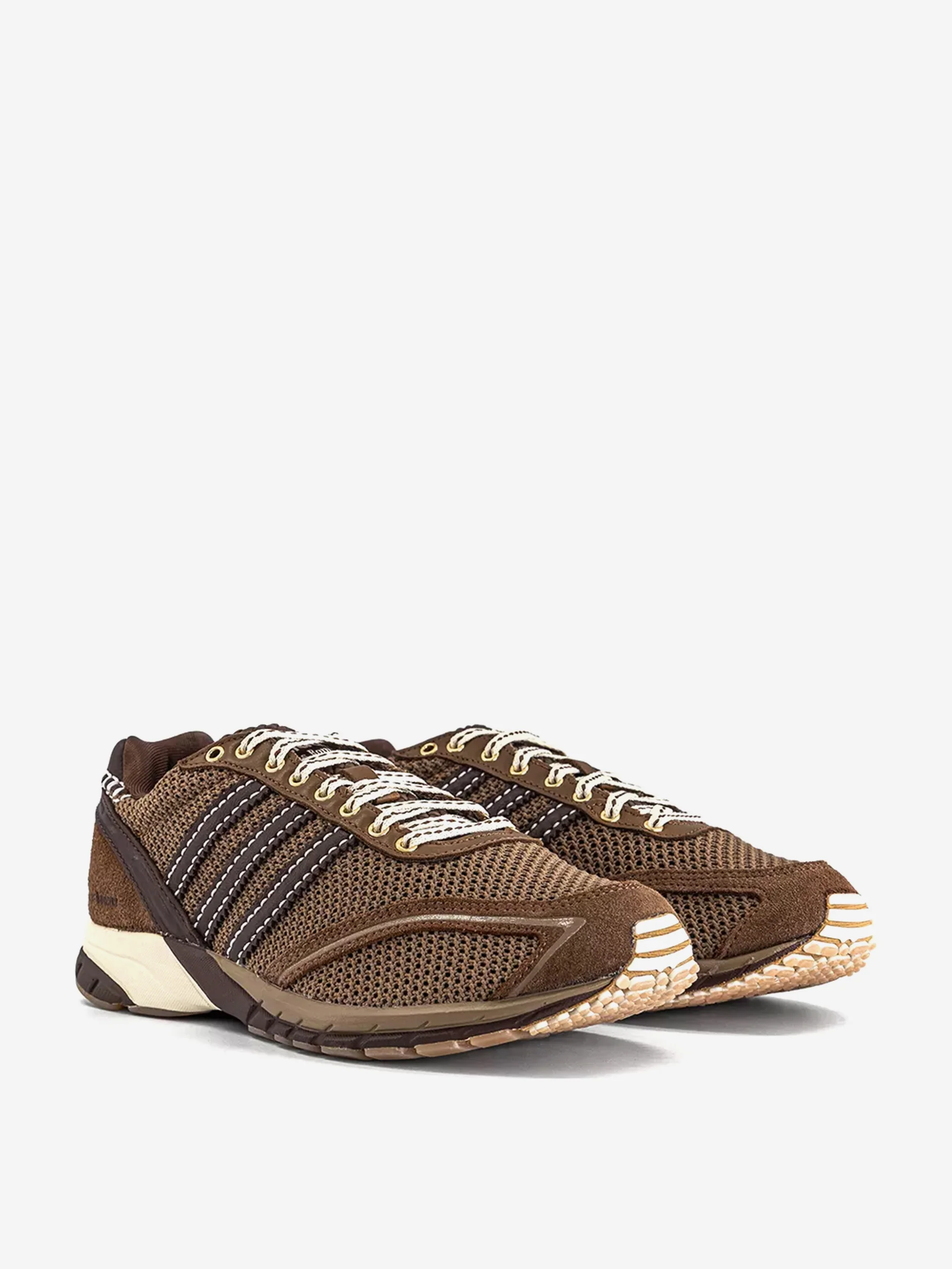 Adidas x Wales Bonner Adizero Adios Mesh - Auburn/Crew White/Wonder Quartz - Image 2