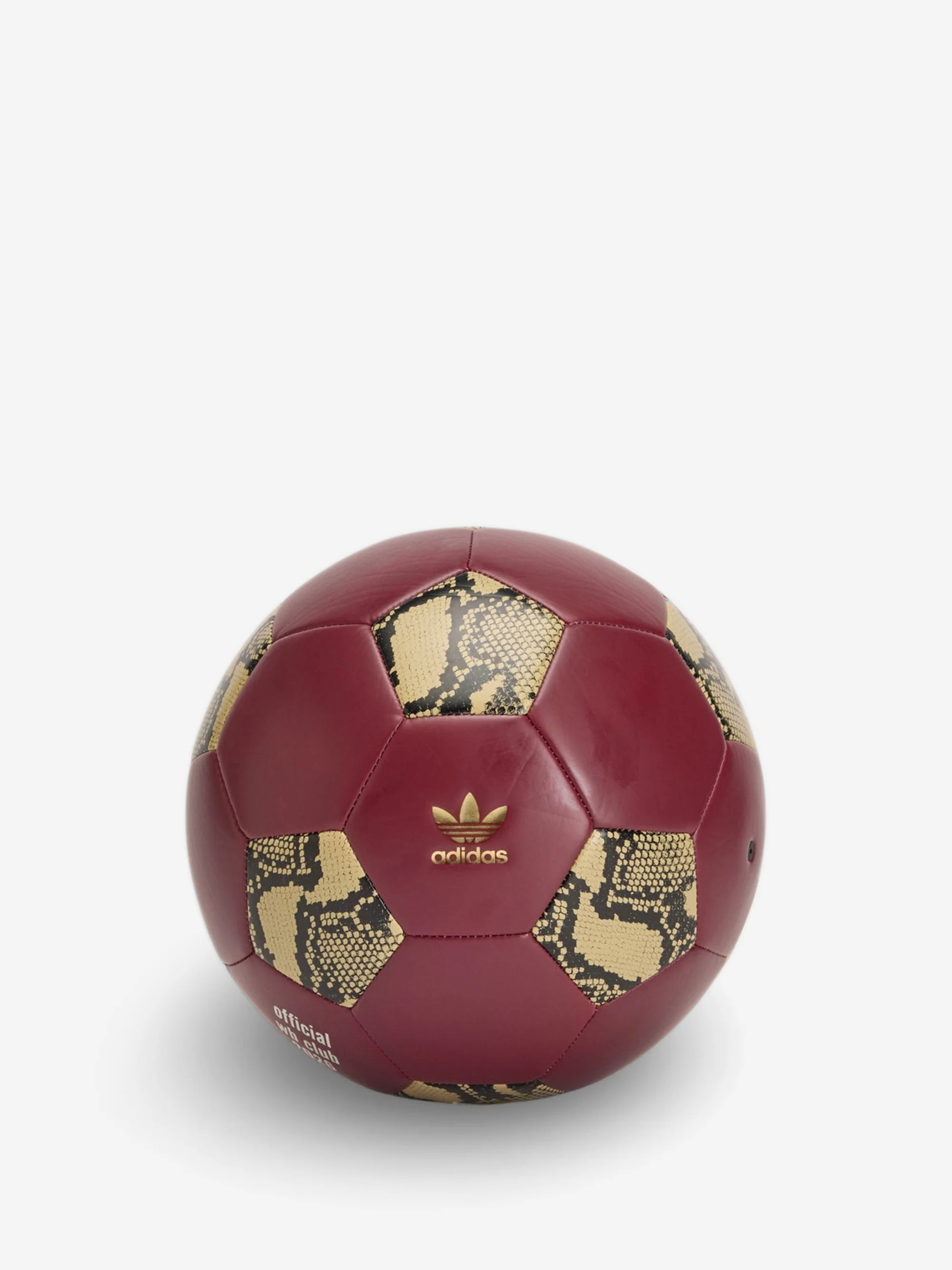 Adidas x Wales Bonner Football Ball - Collegiate Burgundy