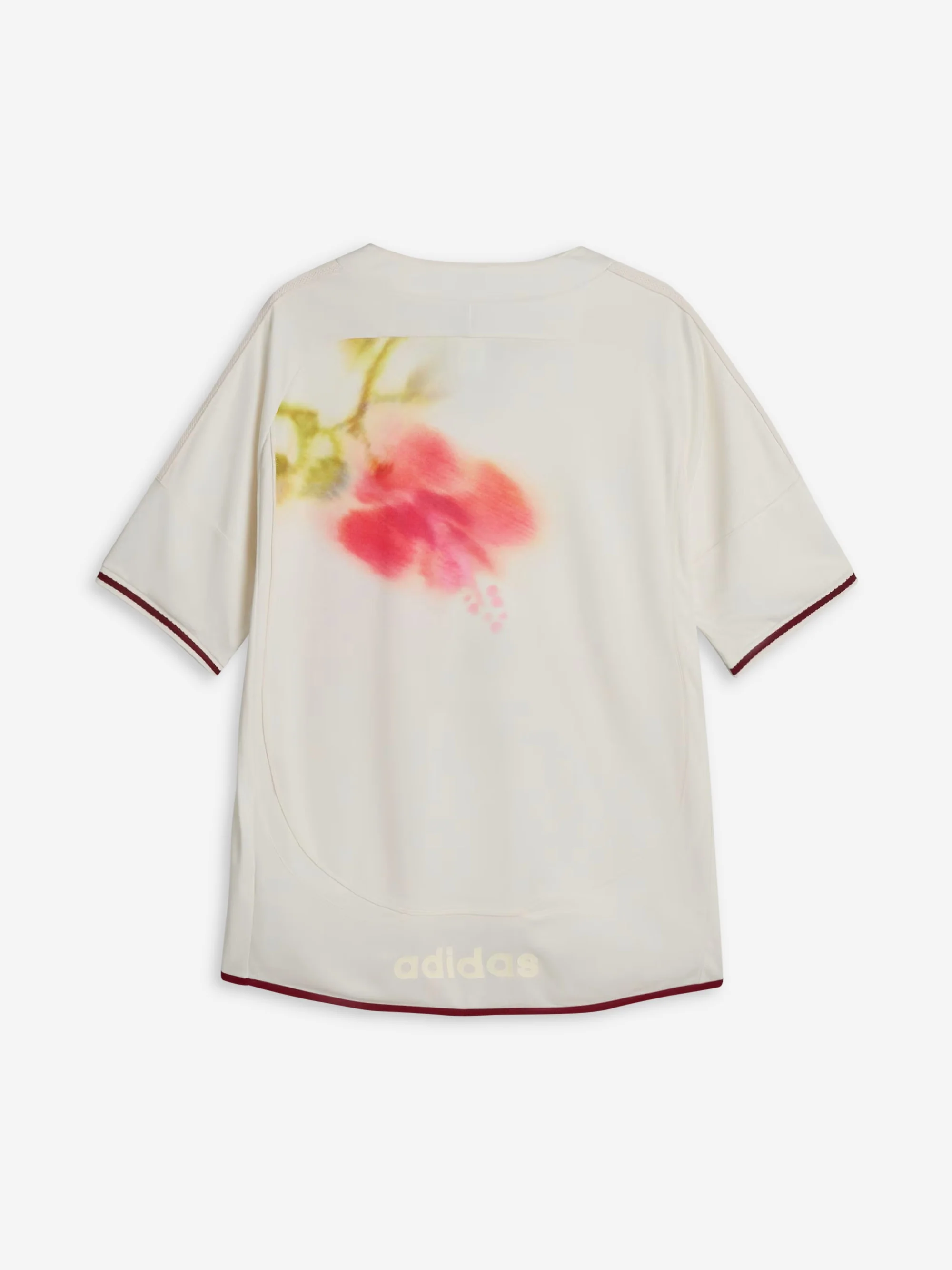 Adidas x Wales Bonner Football Jersey - Crew White - Image 2