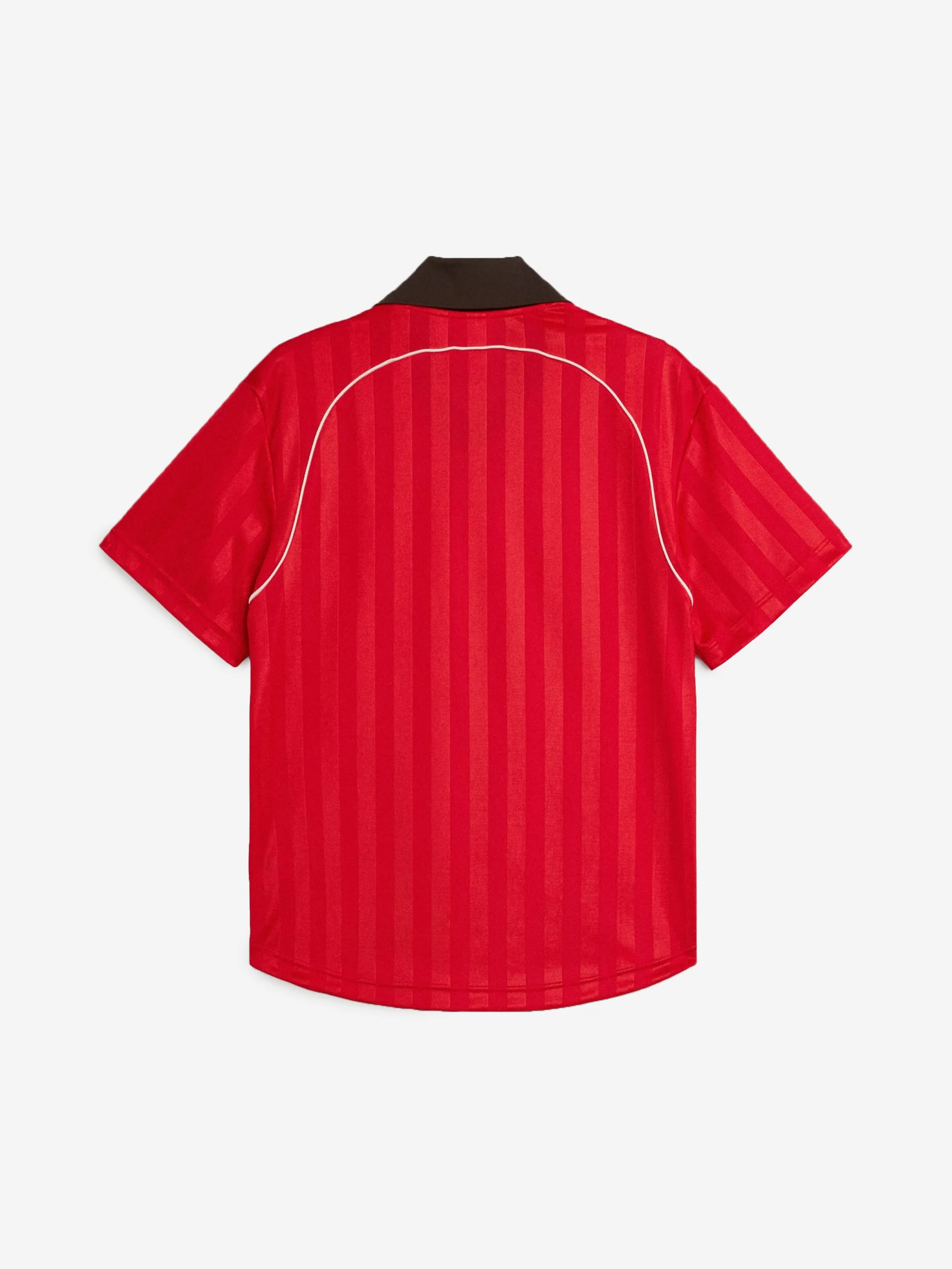Adidas x Wales Bonner Football Tee - Better Scarlet - Image 2