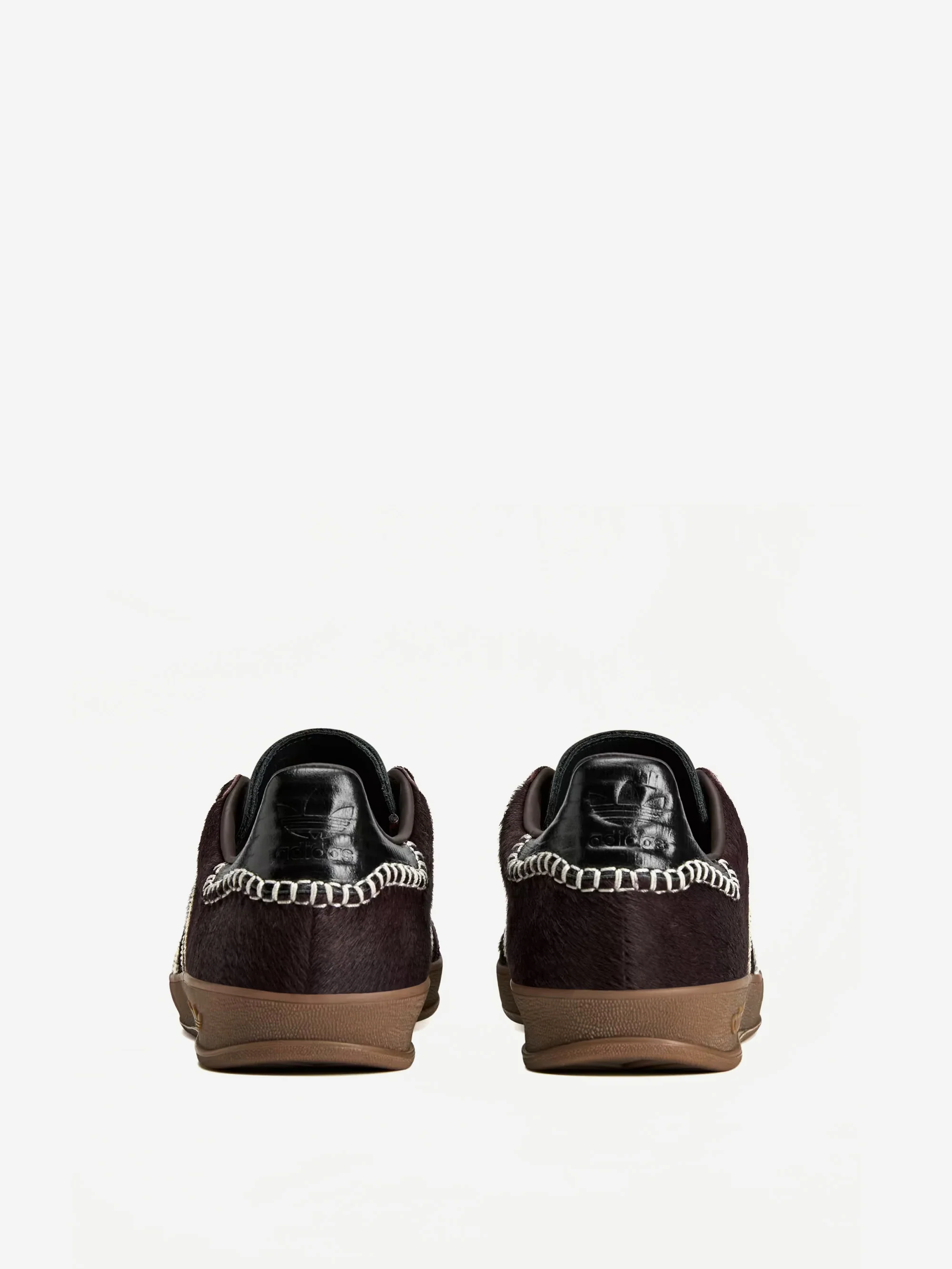 Adidas x Wales Bonner Gazelle Pony - Aurora Coffee/Wonder White/Core Black - Image 5