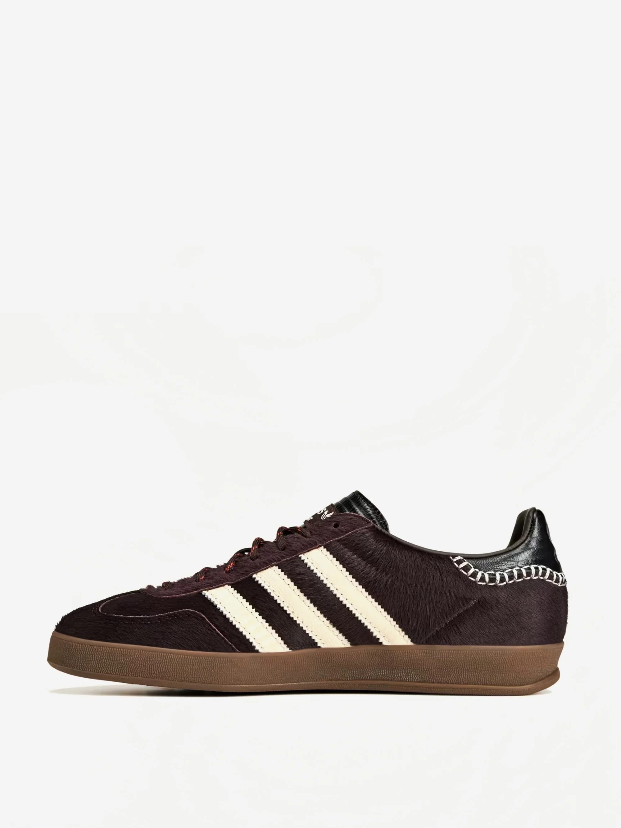 Adidas x Wales Bonner Gazelle Pony - Aurora Coffee/Wonder White/Core Black - Image 6