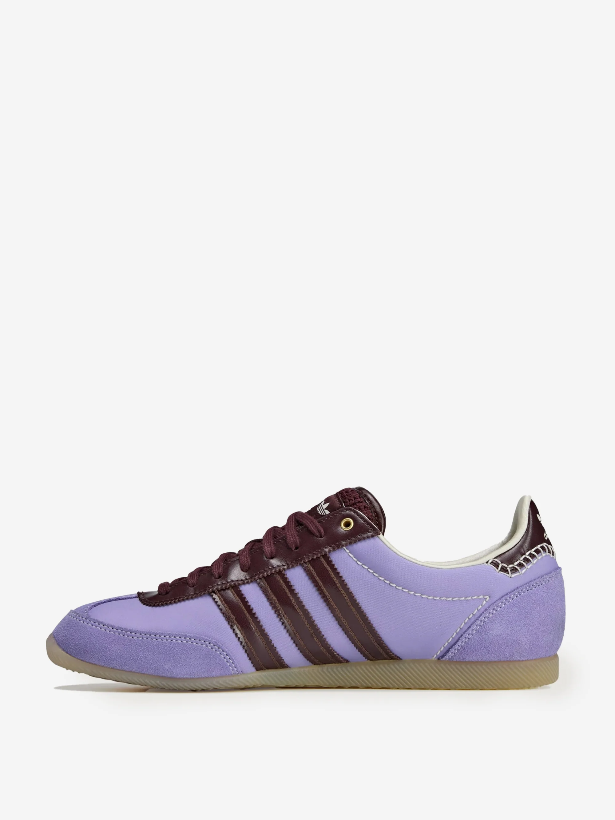 Adidas x Wales Bonner Japan - Cream white/Light purple/Night red - Image 4